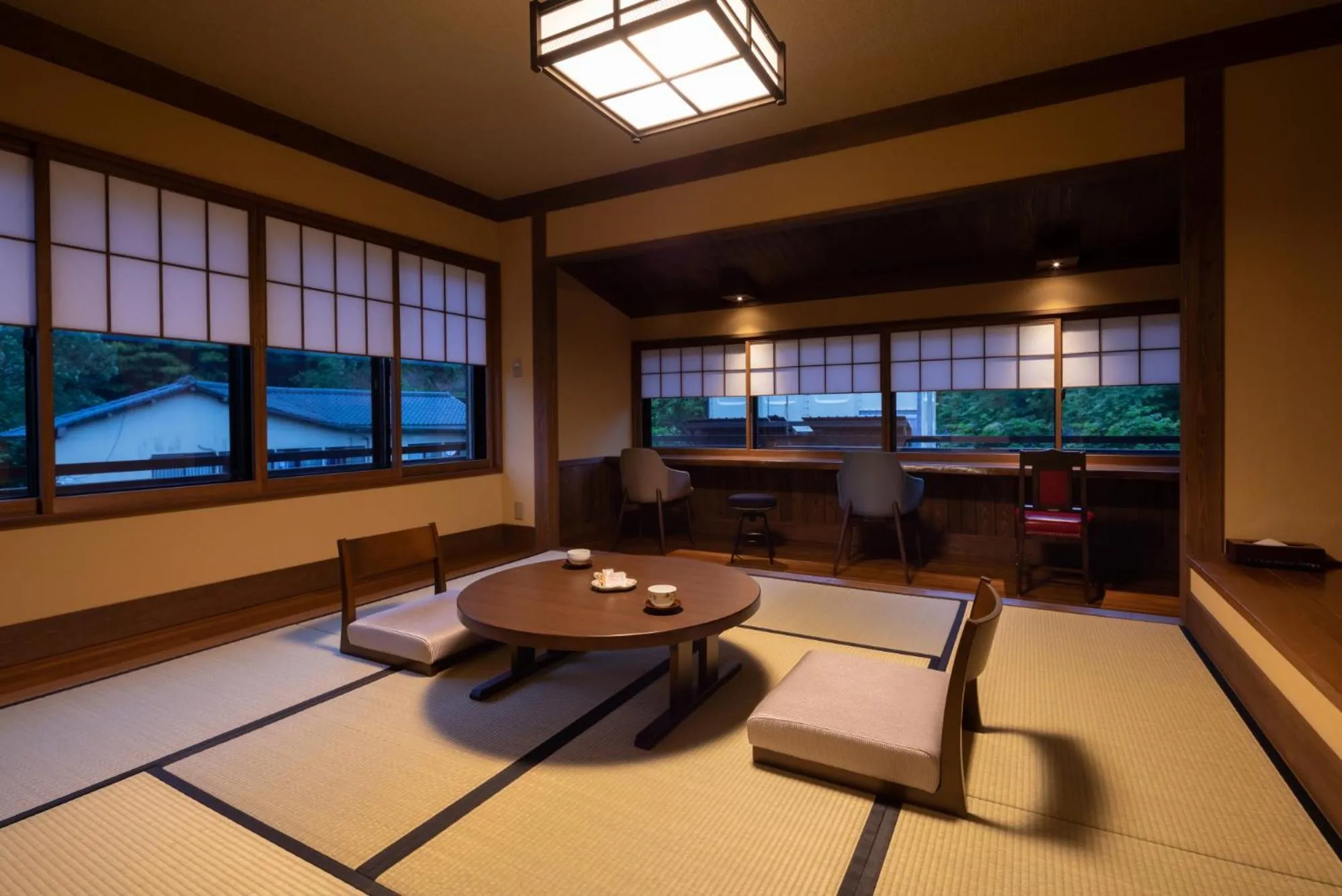 Photo of the whole room in Ryokan Nanjoen