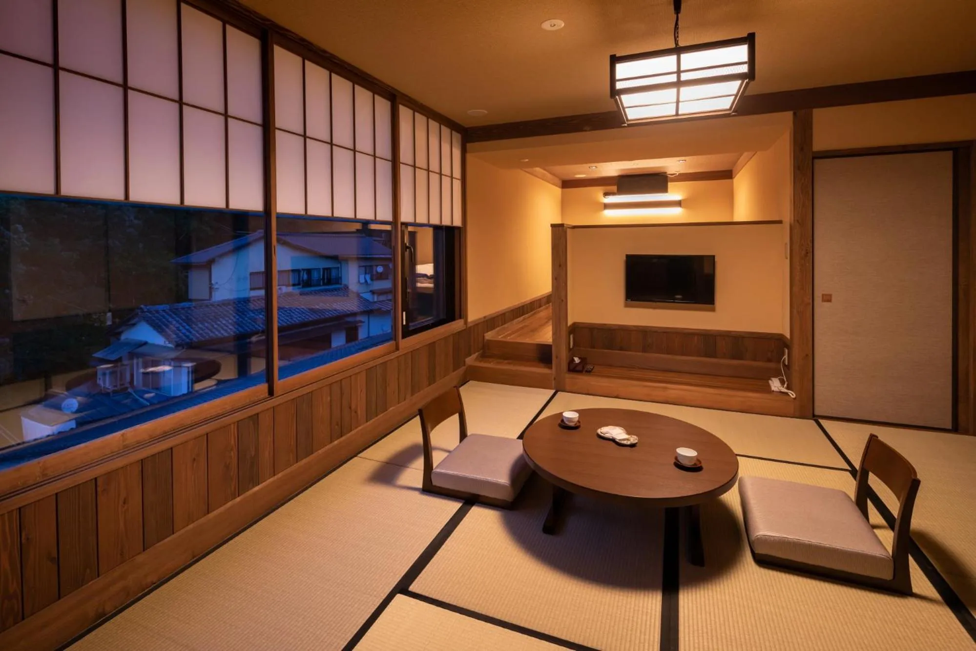 Photo of the whole room in Ryokan Nanjoen