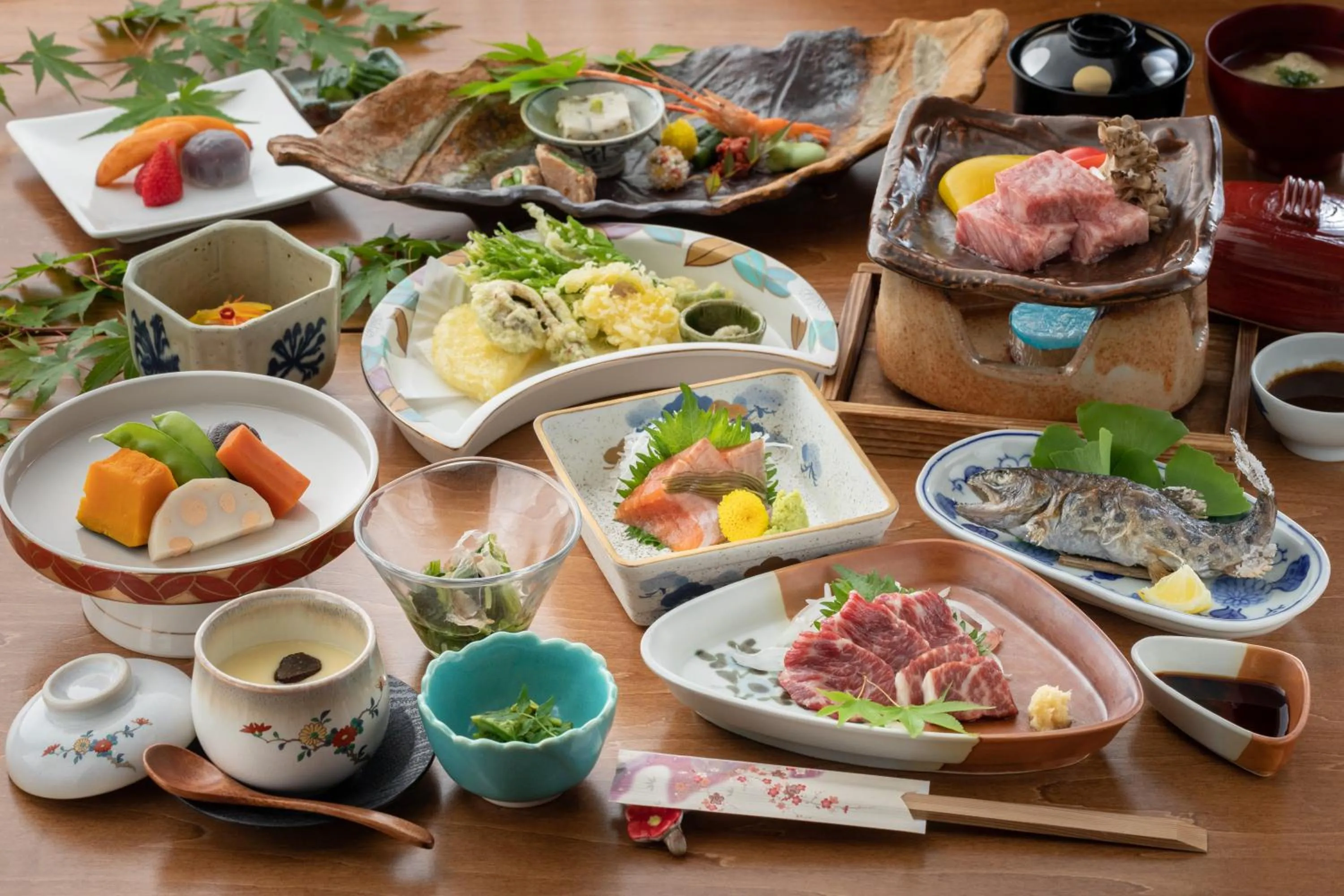 Food in Ryokan Nanjoen