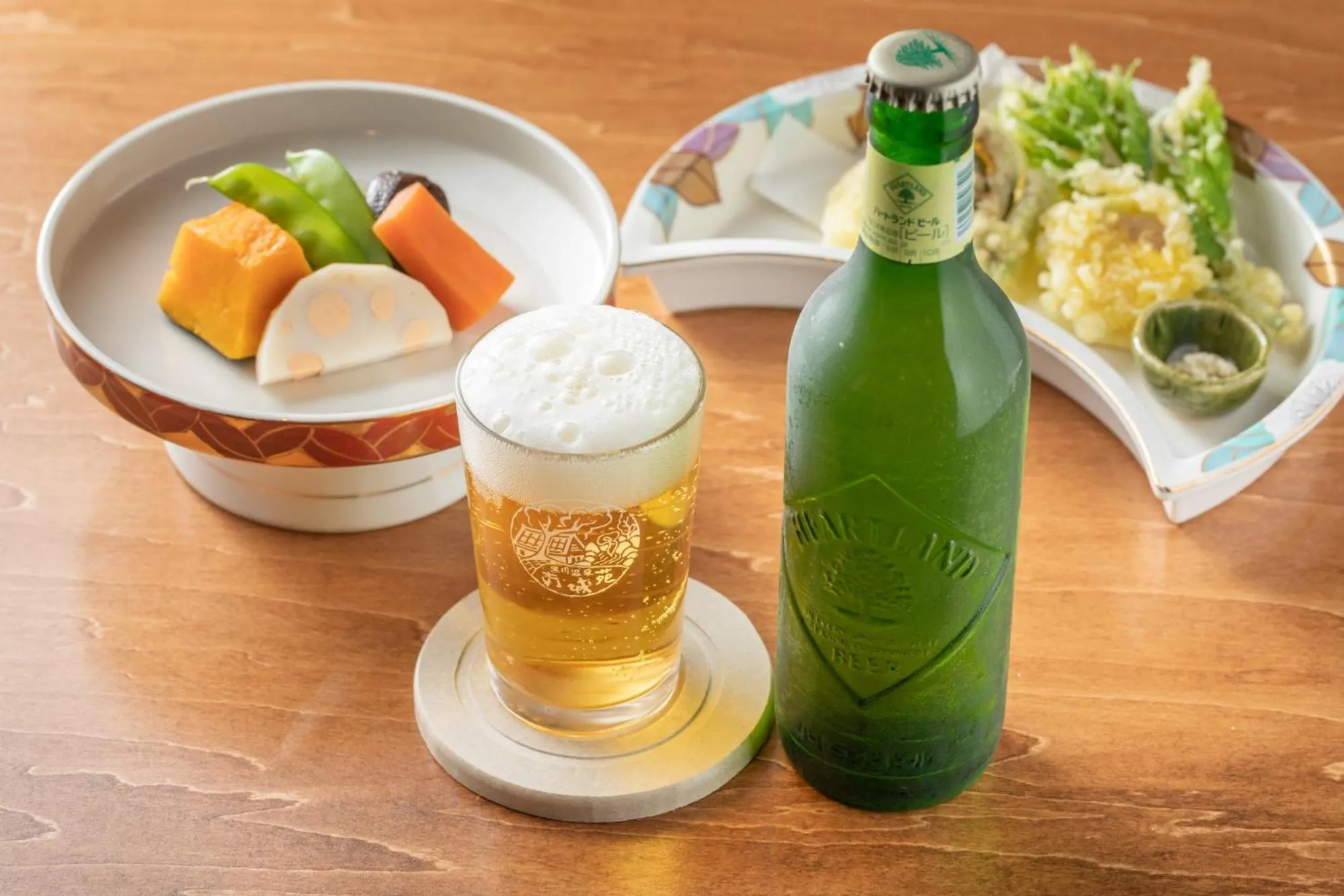 Dinner in Ryokan Nanjoen