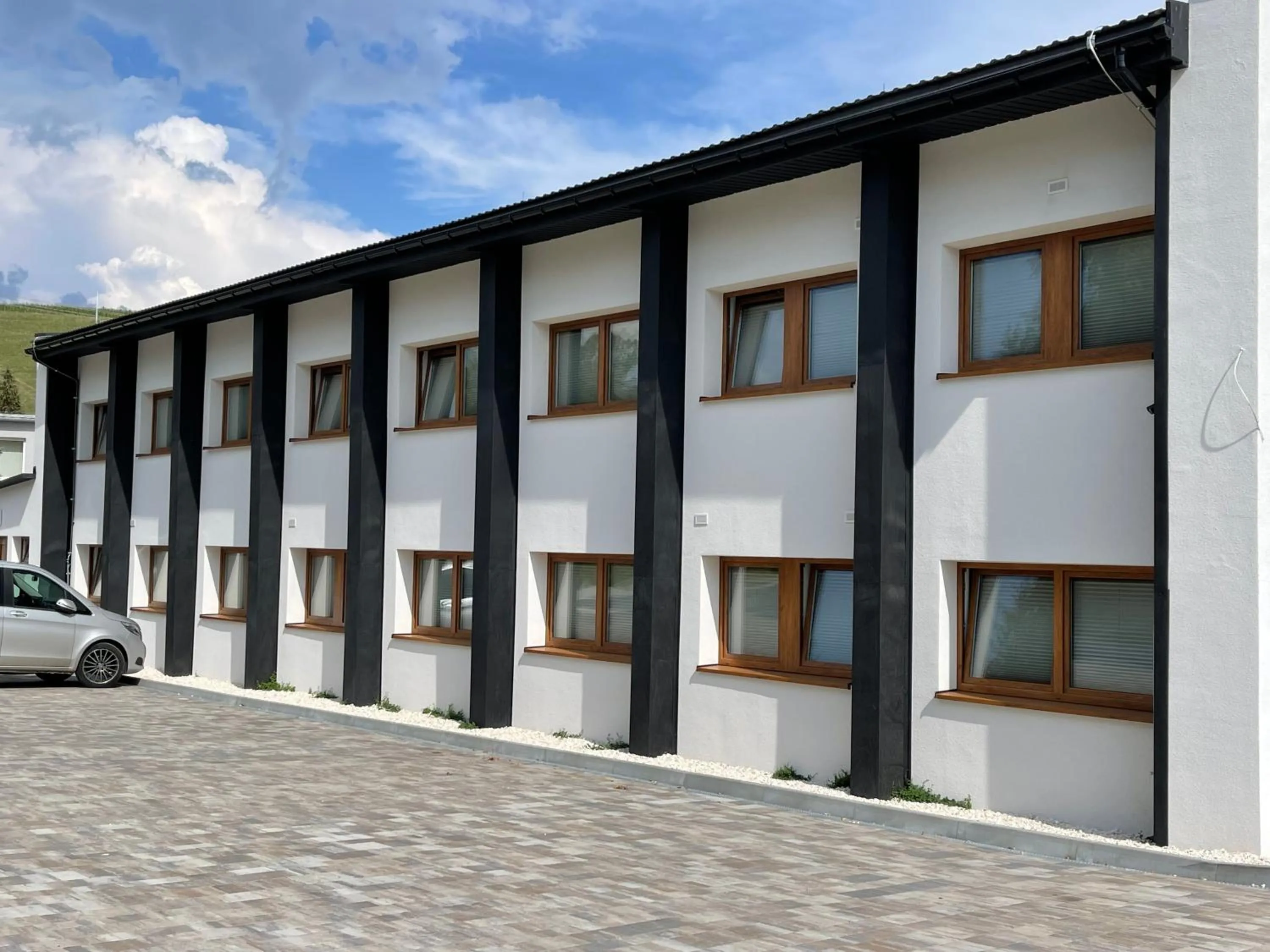 Property building in Apartmotel ANROE