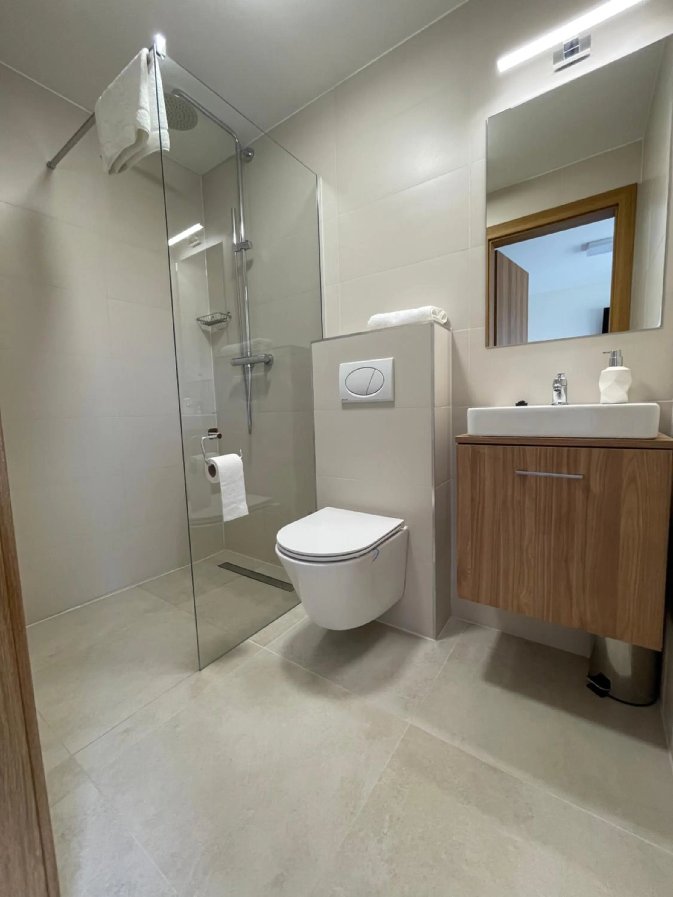 Bathroom in Apartmotel ANROE