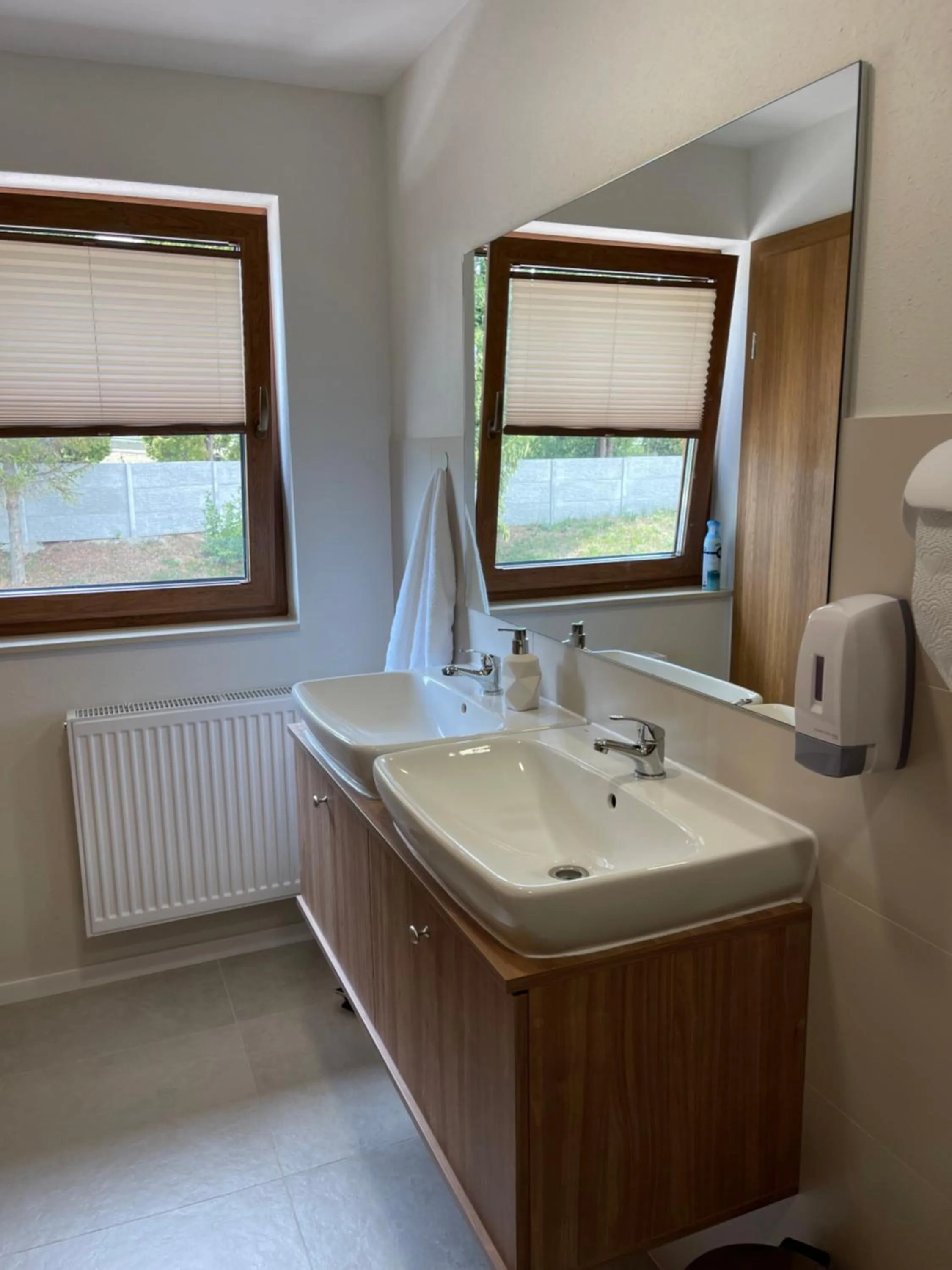 Bathroom in Apartmotel ANROE