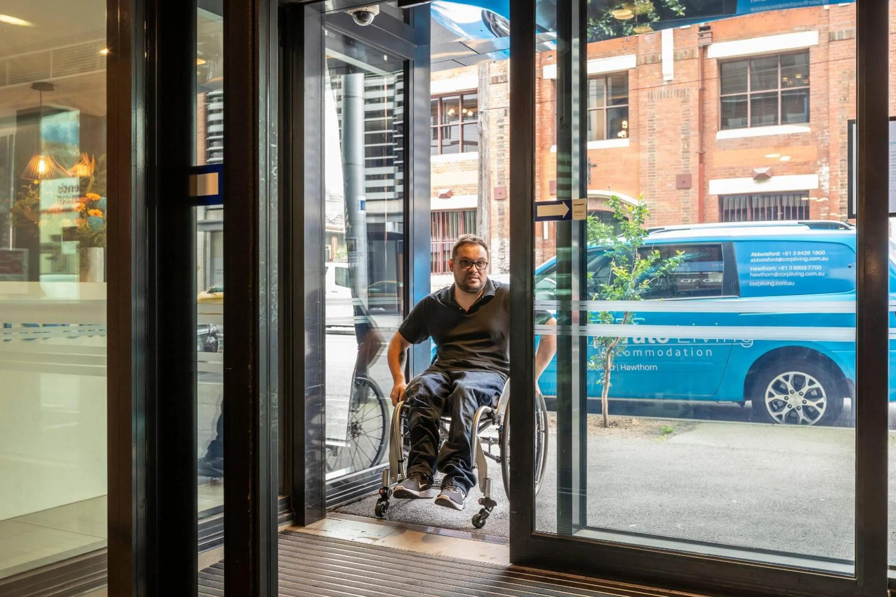 Bedroom in MainStay Suites Abbotsford
