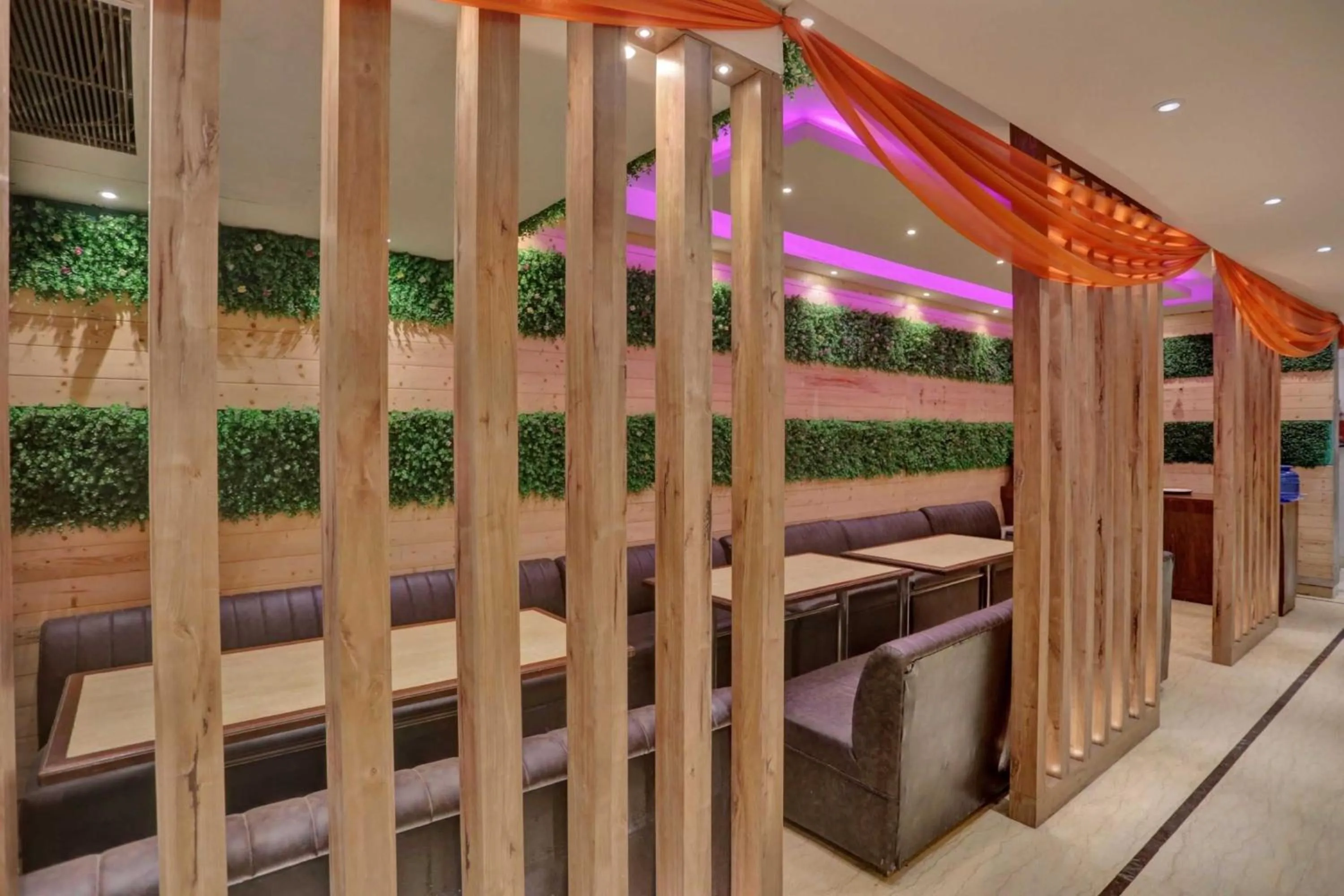 Dining area in Townhouse Jp Grand Near Mayapuri Chowk