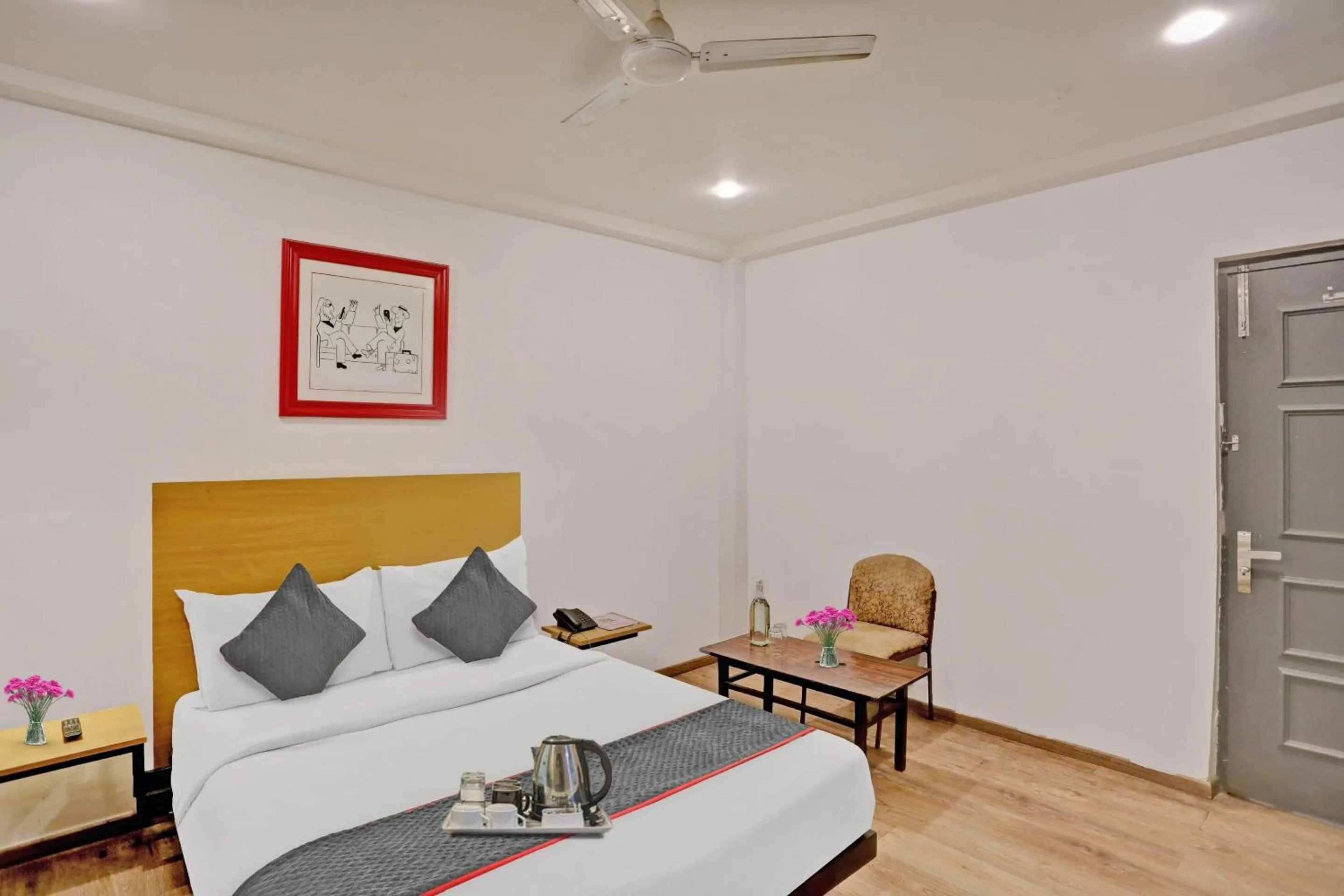 Bedroom in Townhouse Jp Grand Near Mayapuri Chowk