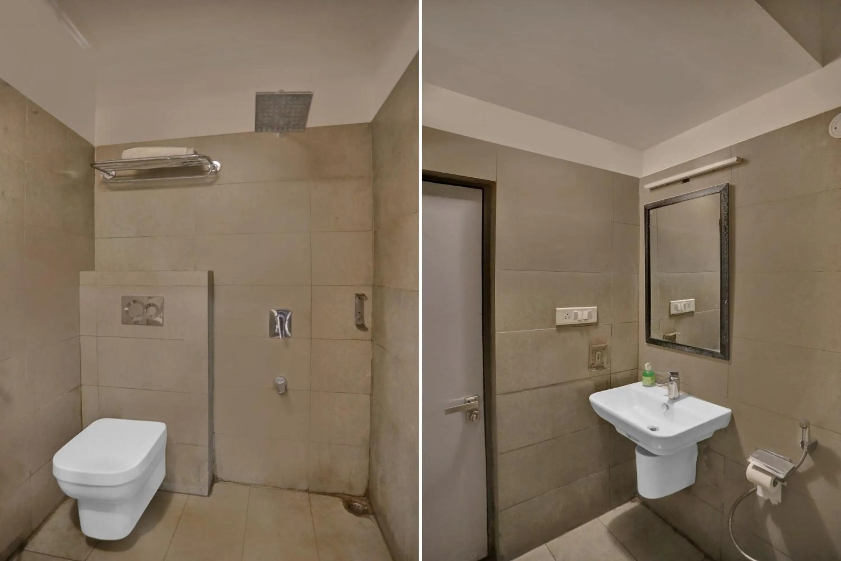 Bathroom in Townhouse Jp Grand Near Mayapuri Chowk