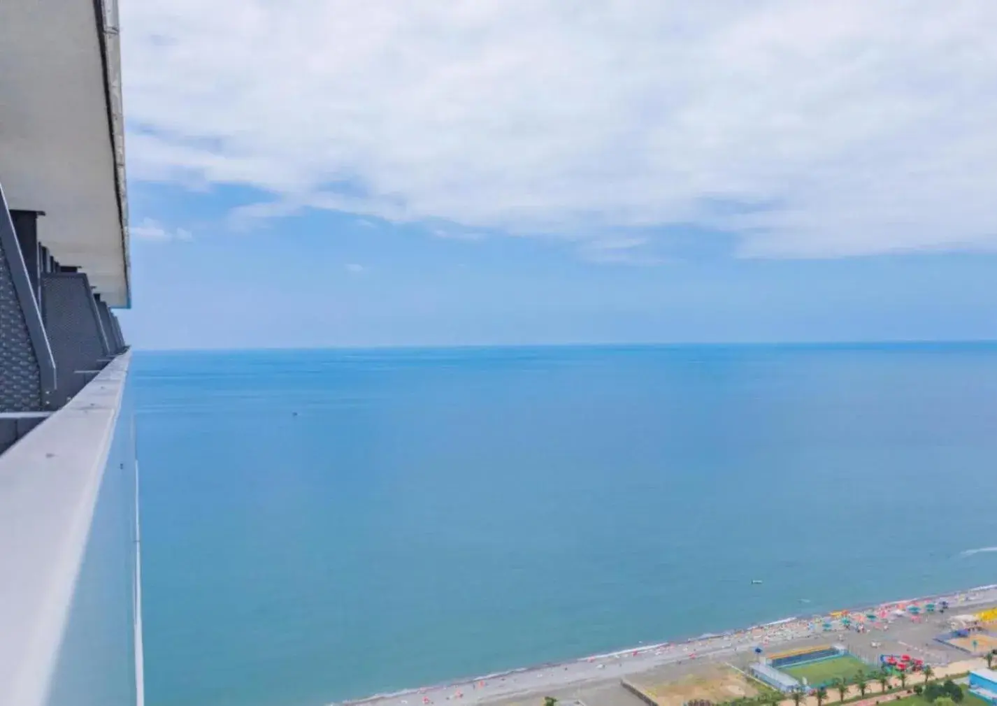One-Bedroom Family Apartment in Elegance Sea View Aparthotel In Orbi City Batumi One-Bedroom Family Apartment in Elegance Sea View Aparthotel In Orbi City Batumi