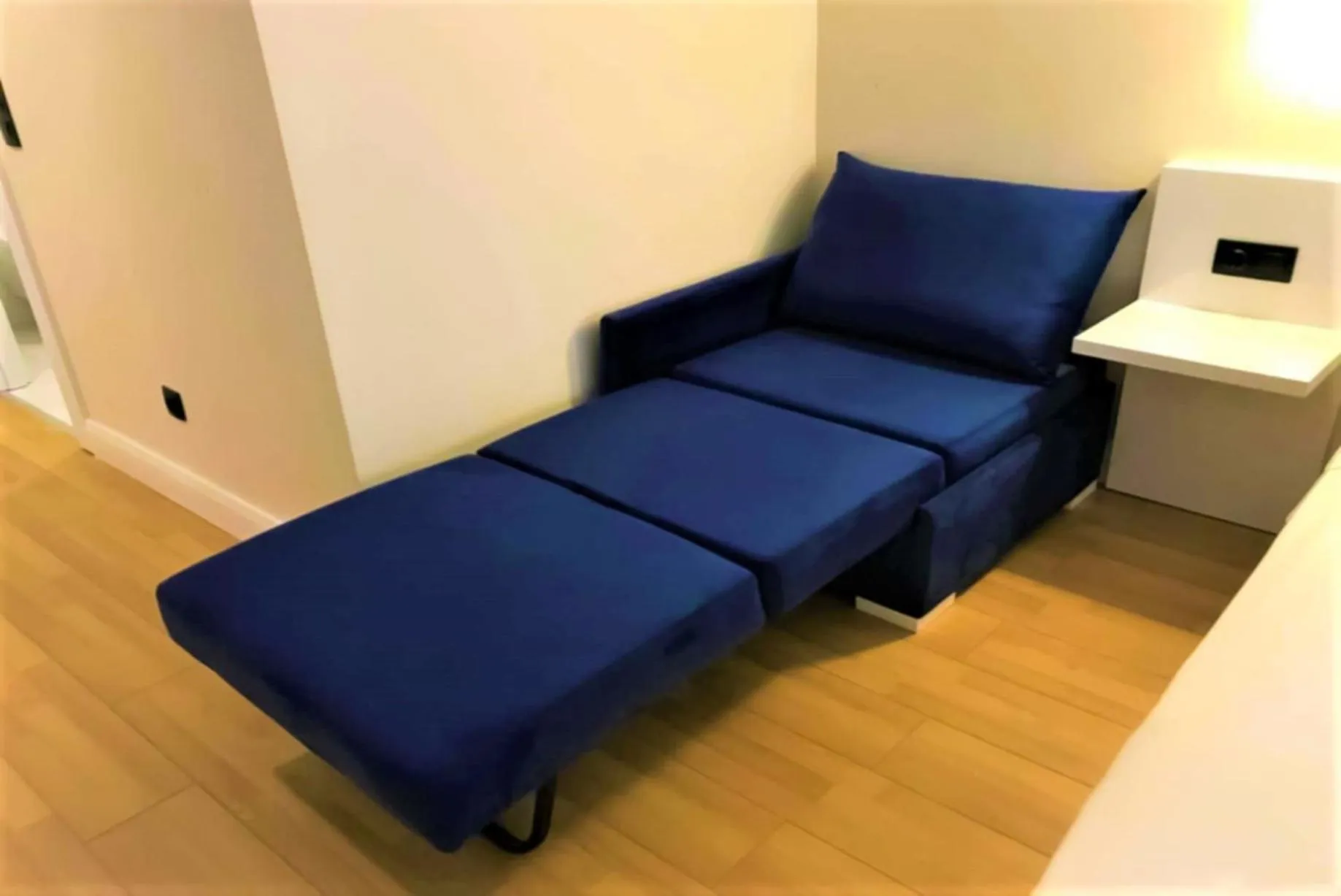 Bed in Elegance Sea View Aparthotel In Orbi City Batumi