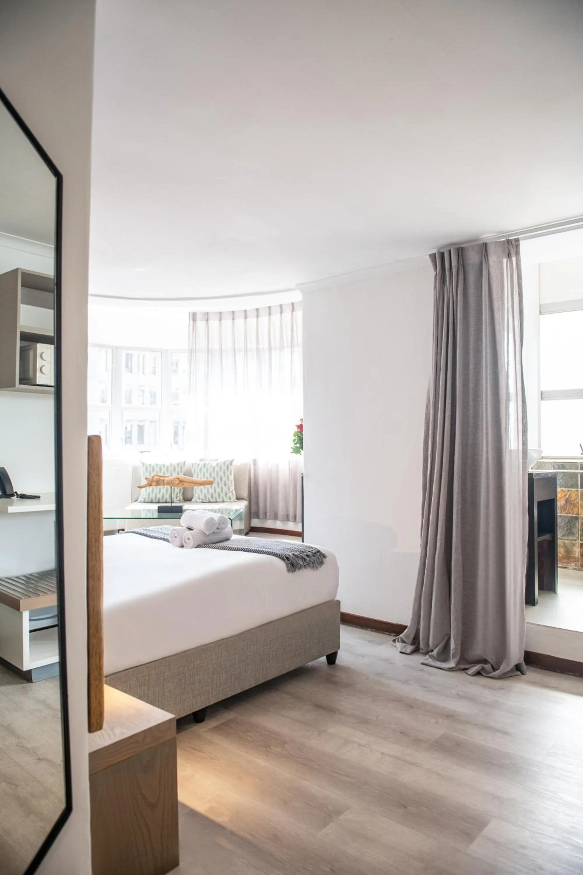 Photo of the whole room, Bed in Cape Diamond Boutique Hotel