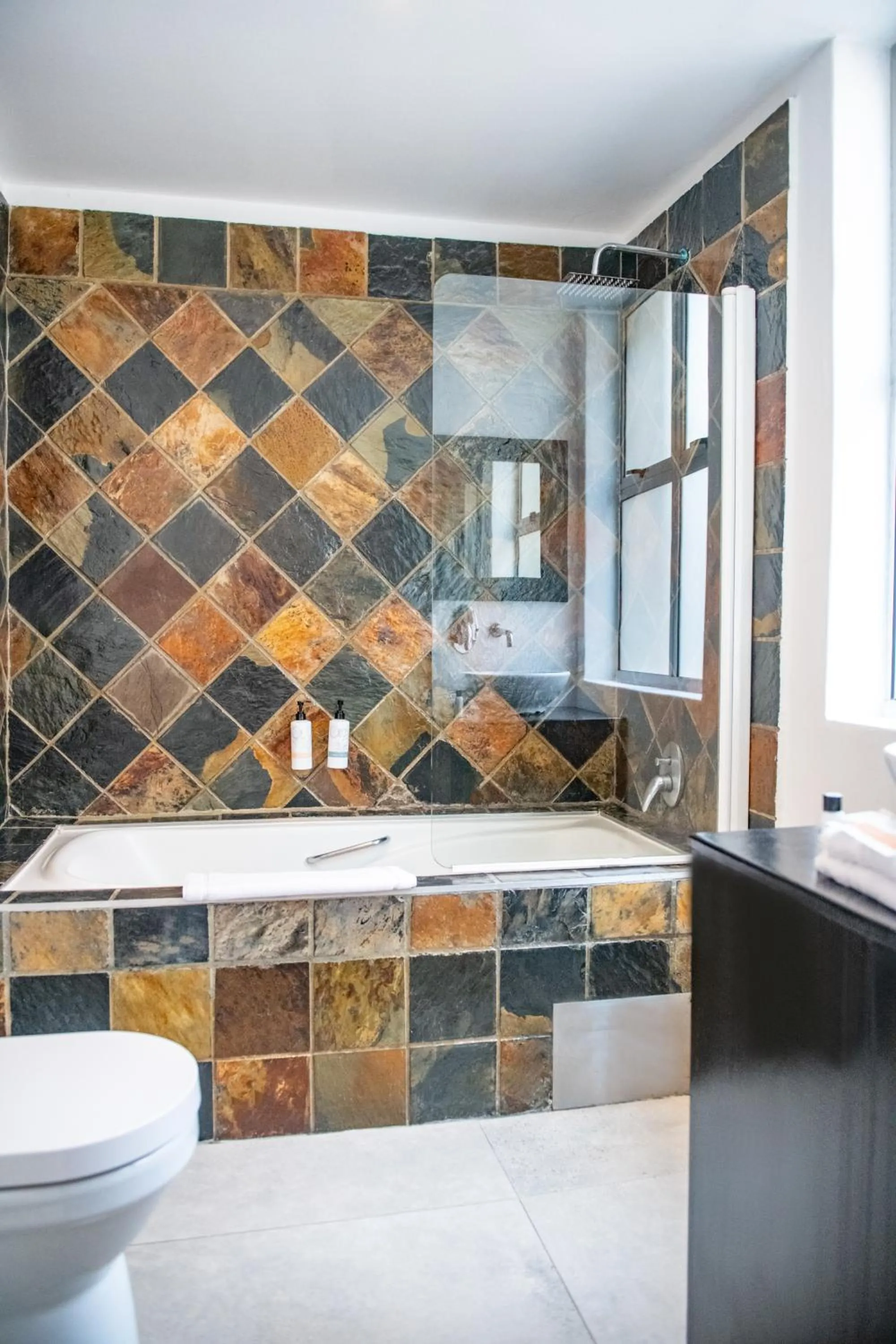 Bathroom in Cape Diamond Boutique Hotel