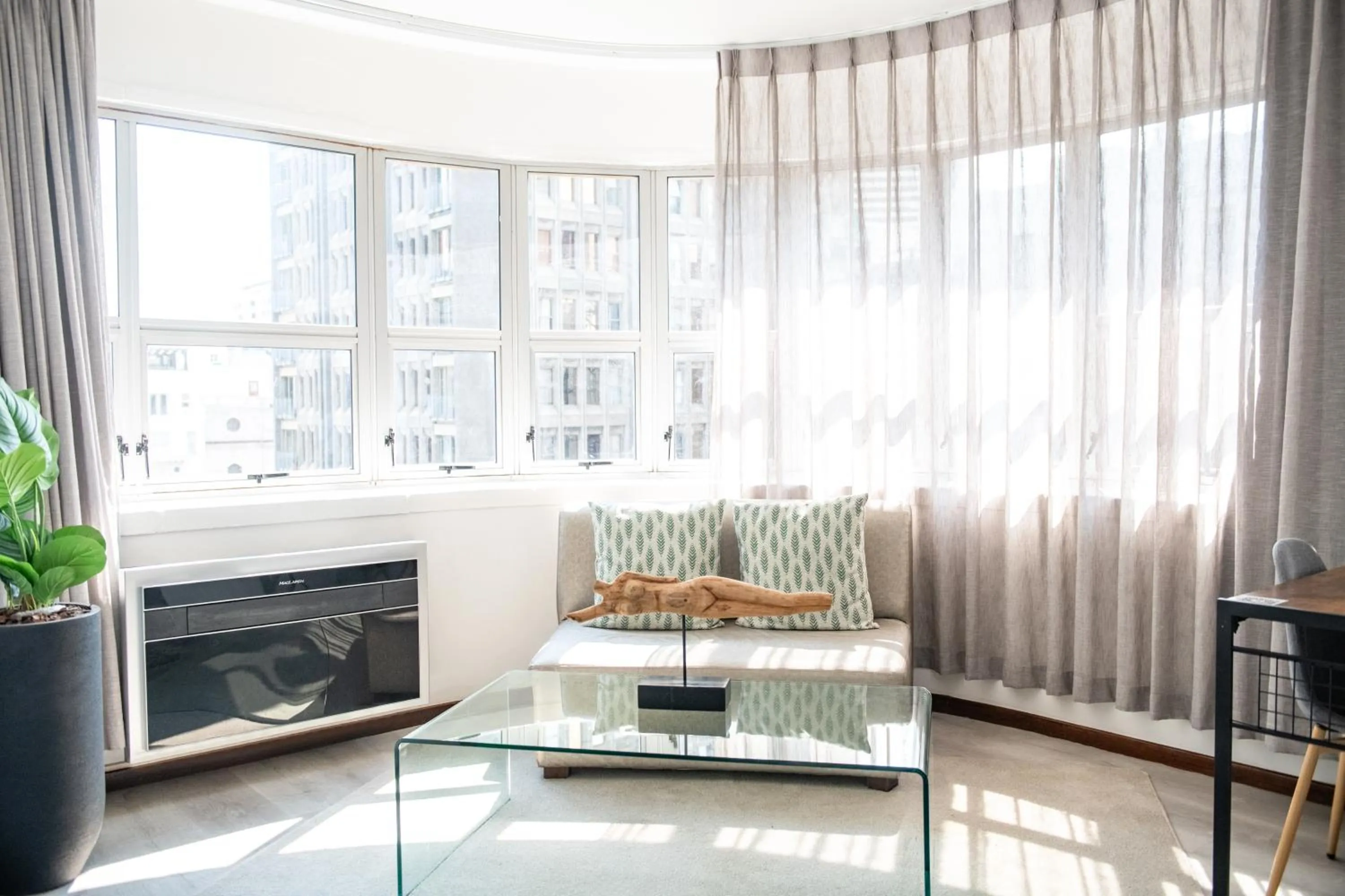 Seating area in Cape Diamond Boutique Hotel