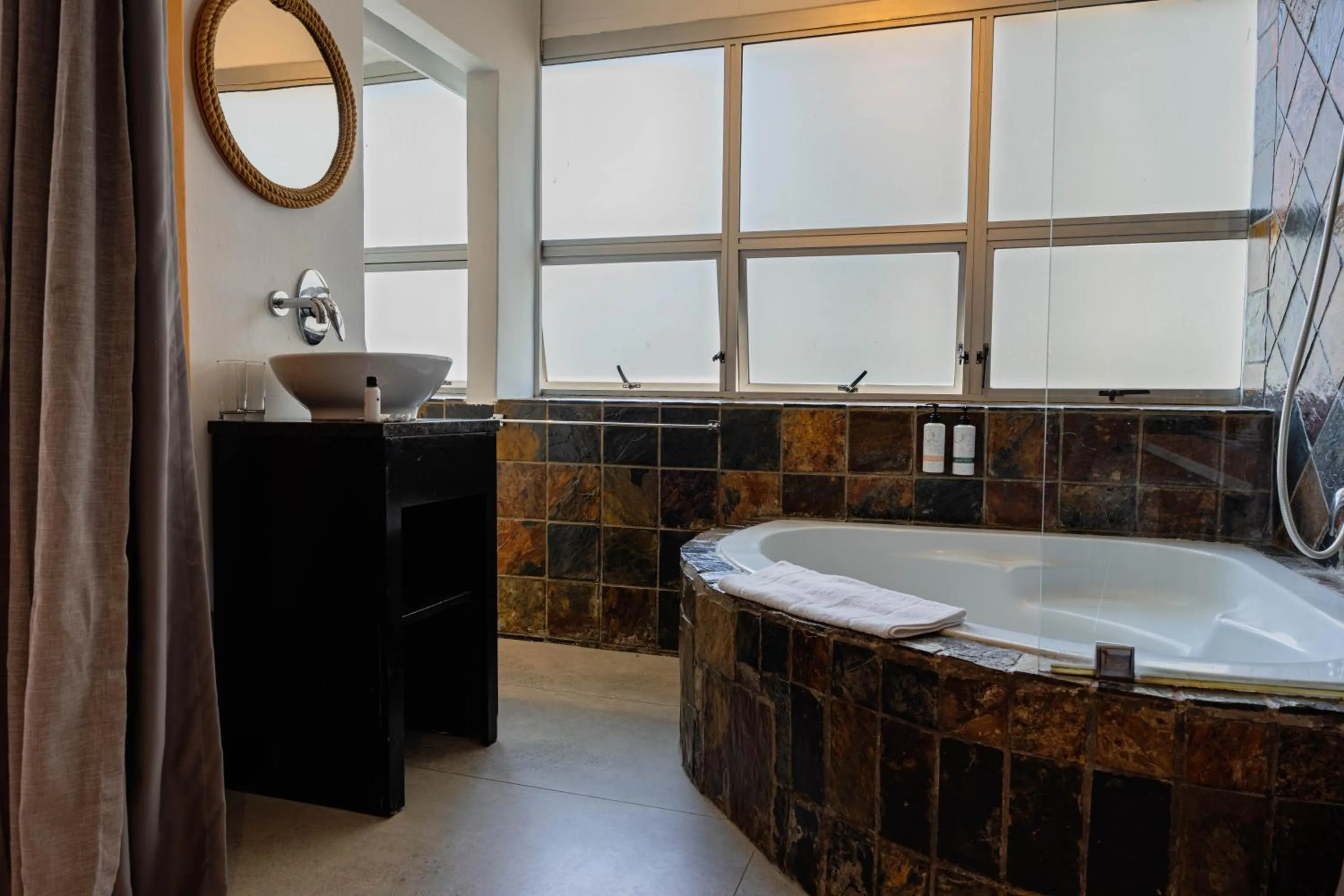 Bathroom in Cape Diamond Boutique Hotel