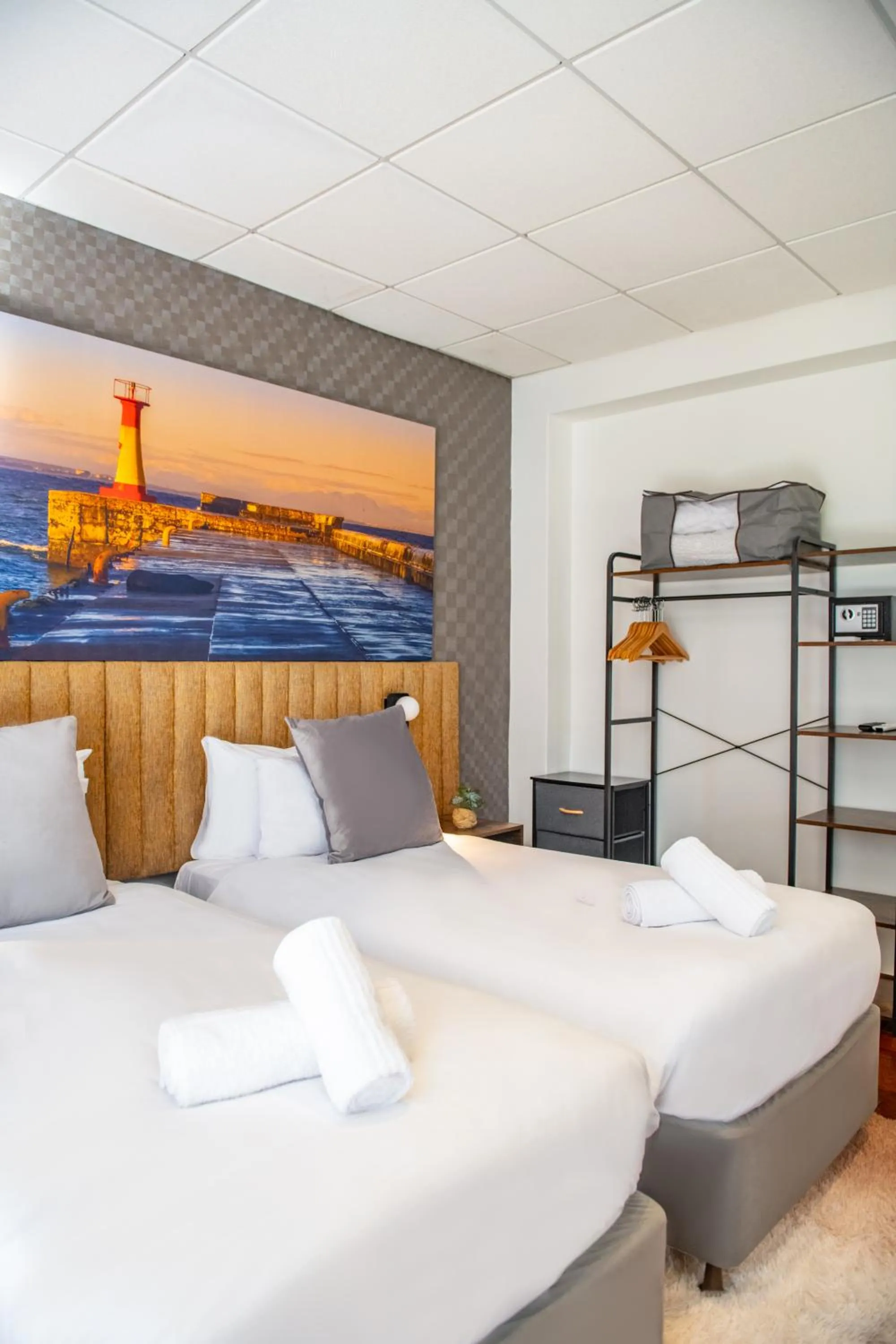 Bed in Cape Diamond Boutique Hotel