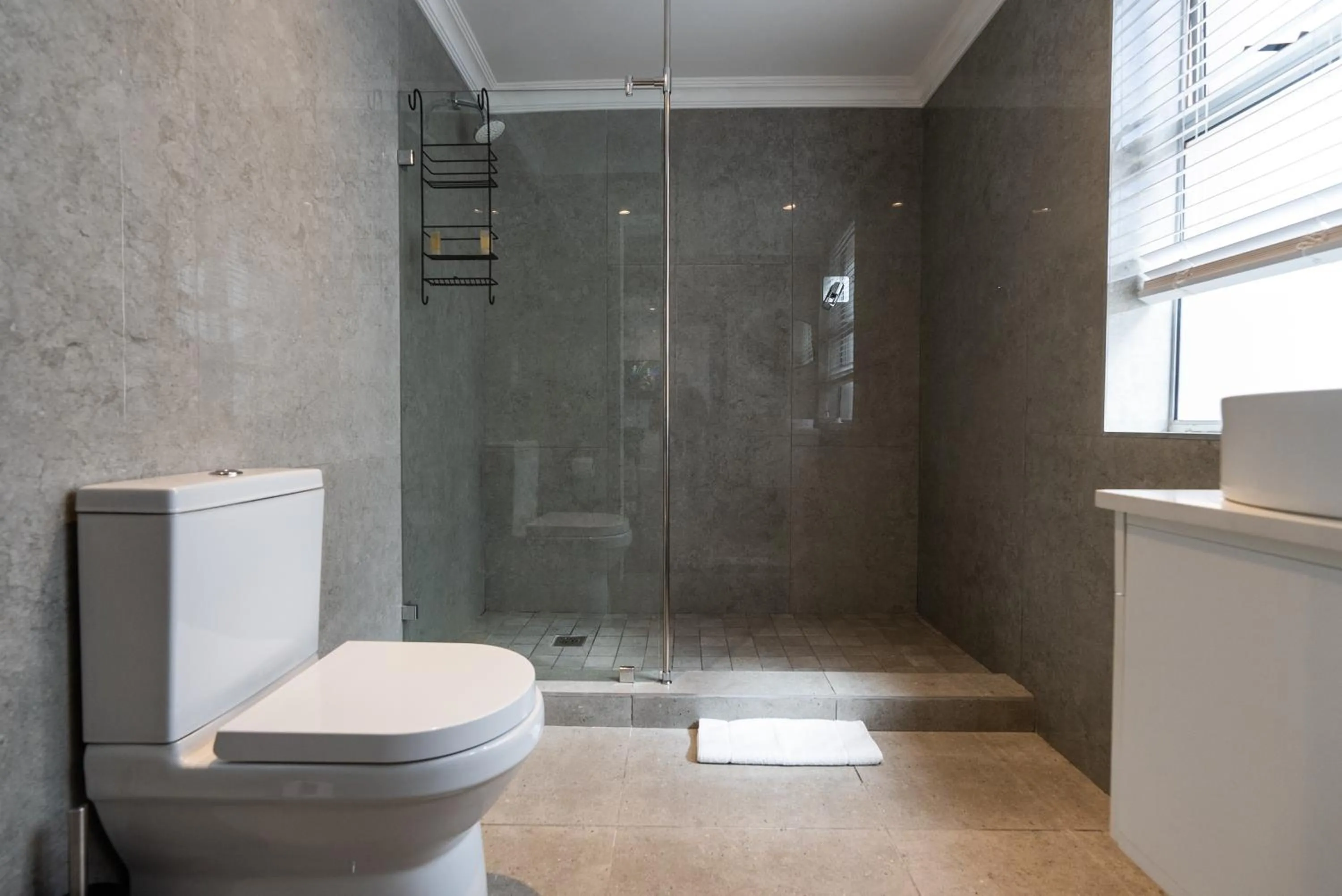 Shower in Cape Diamond Boutique Hotel