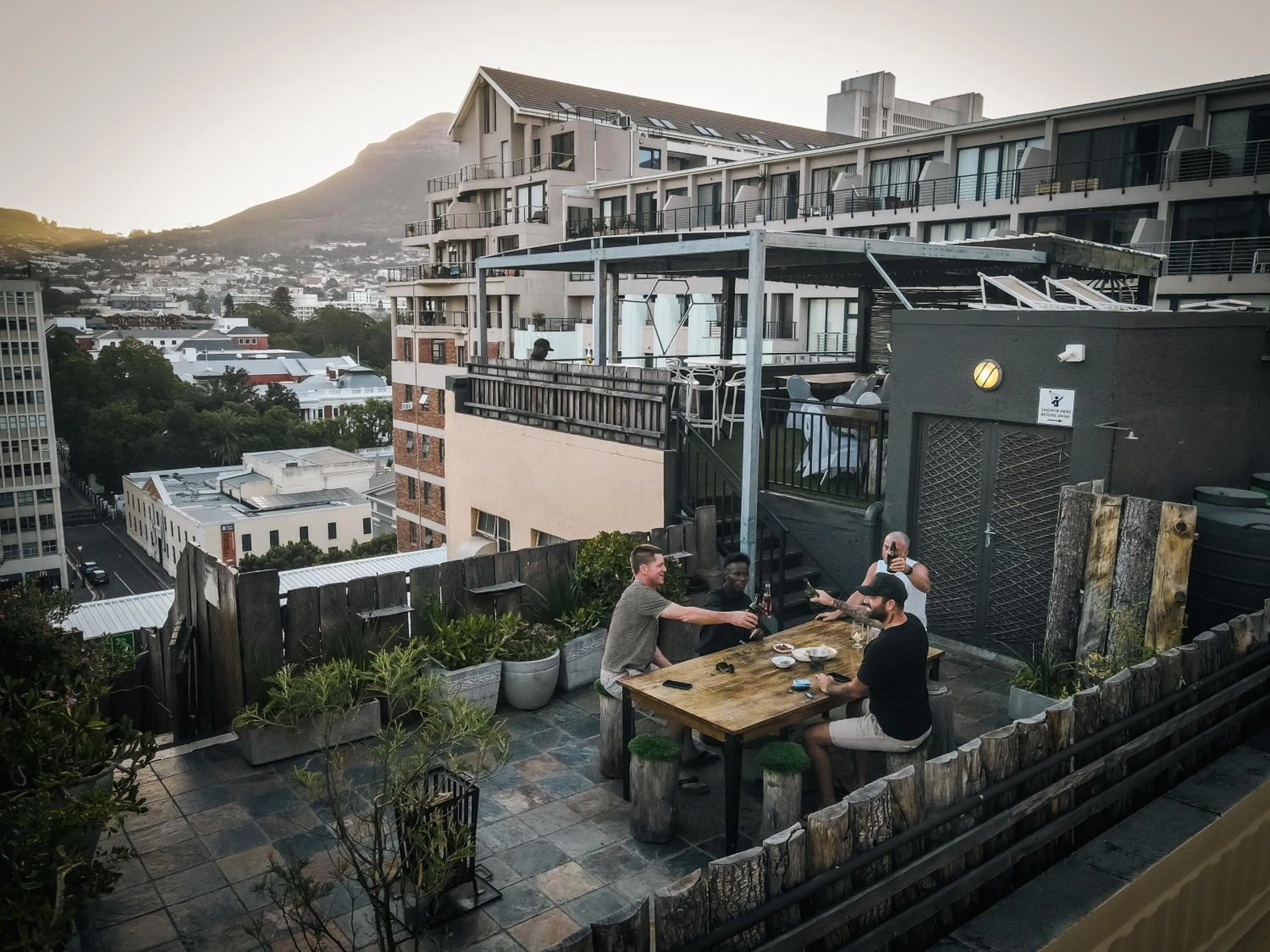 View (from property/room) in Cape Diamond Boutique Hotel