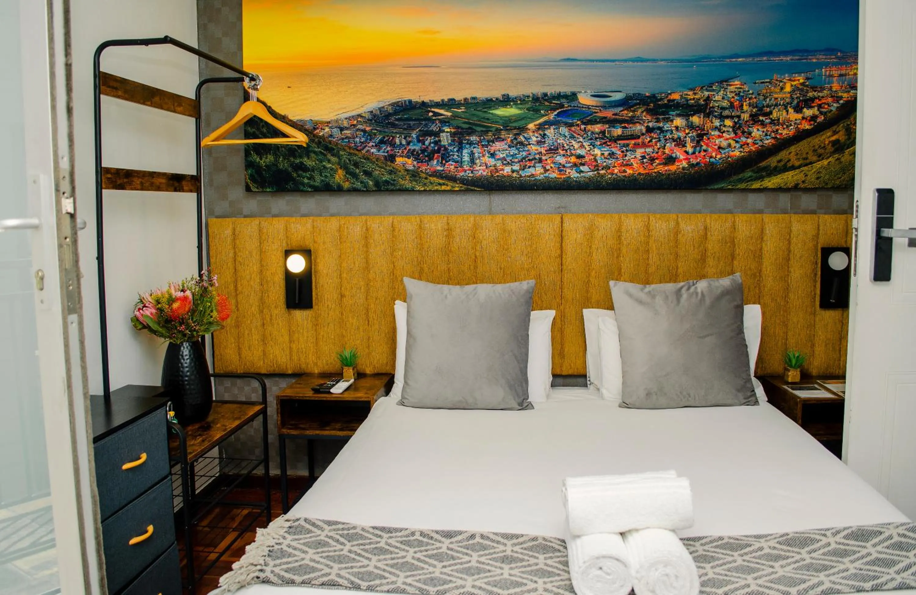 Bed in Cape Diamond Boutique Hotel