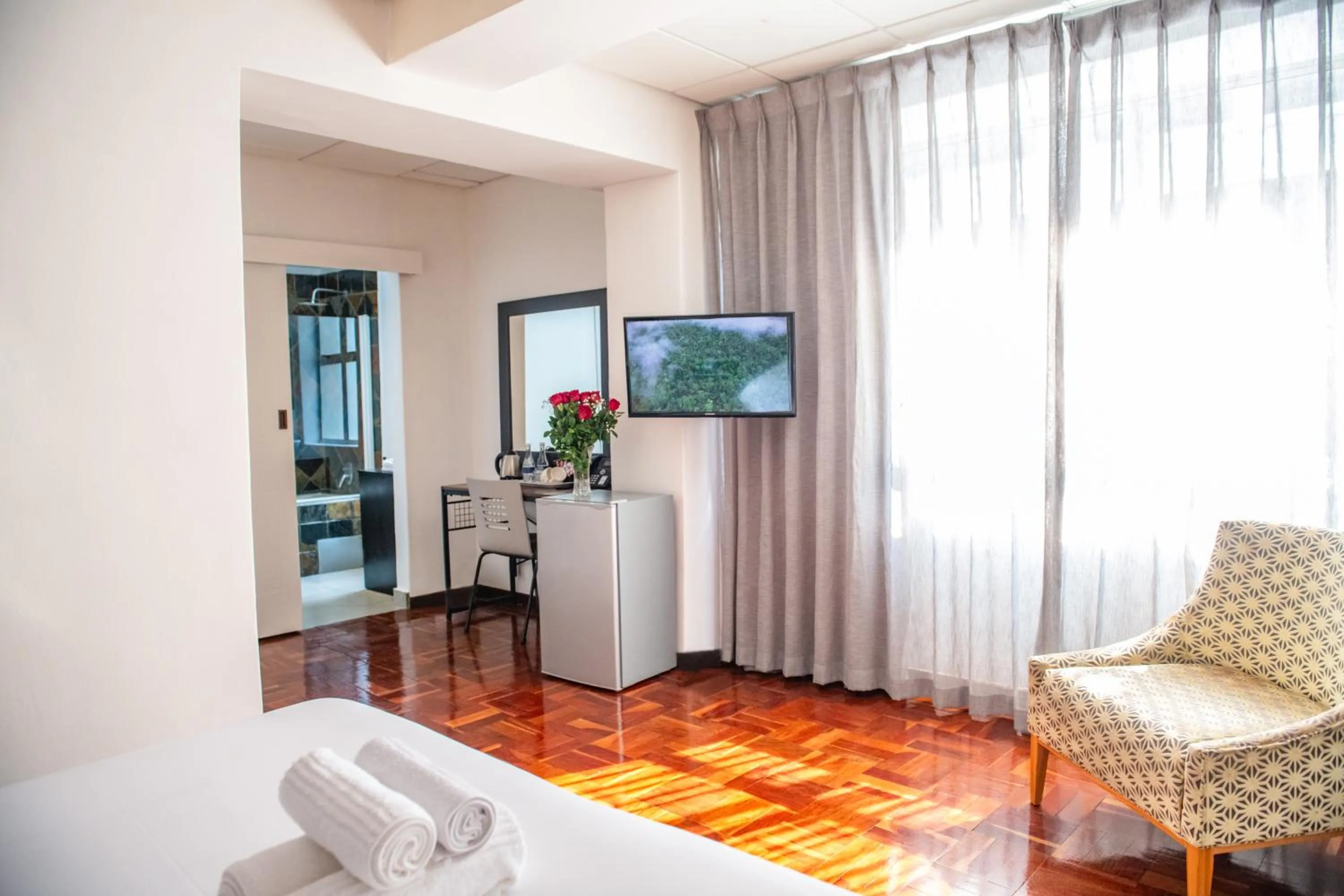 TV and multimedia in Cape Diamond Boutique Hotel