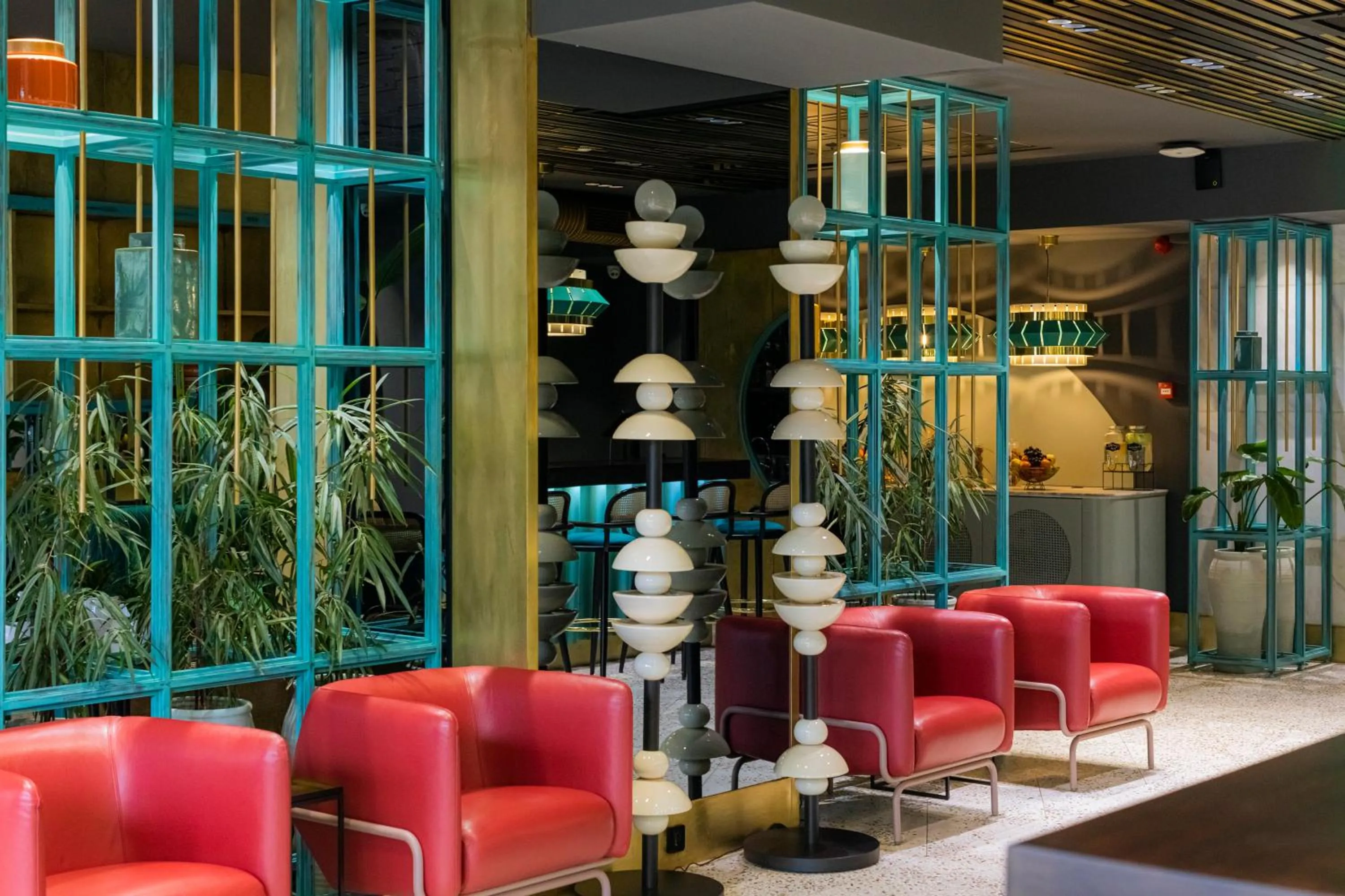 Lobby or reception in Khedi Hotel Tbilisi