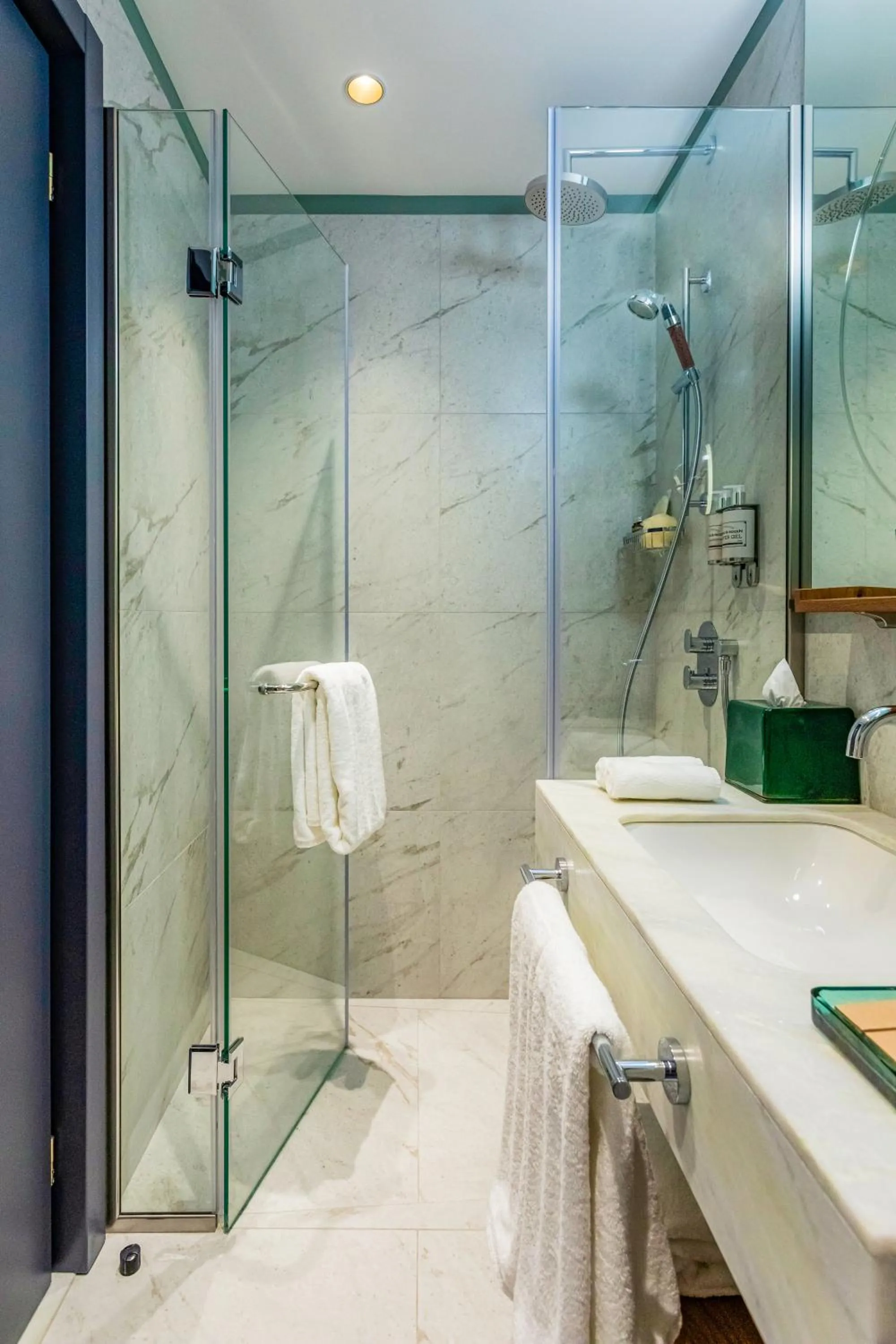 Shower in Khedi Hotel Tbilisi