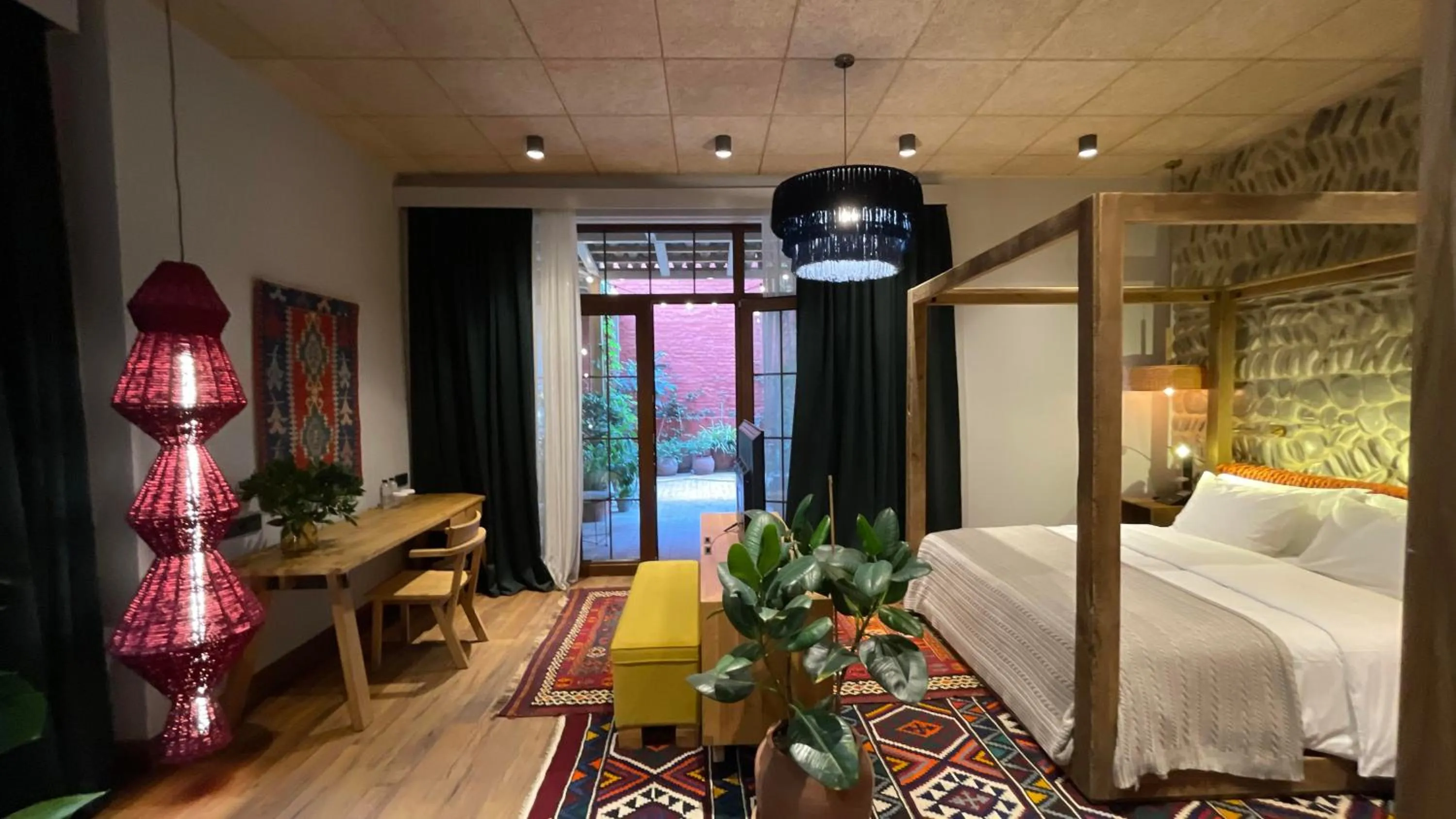 Photo of the whole room in Khedi Hotel Tbilisi