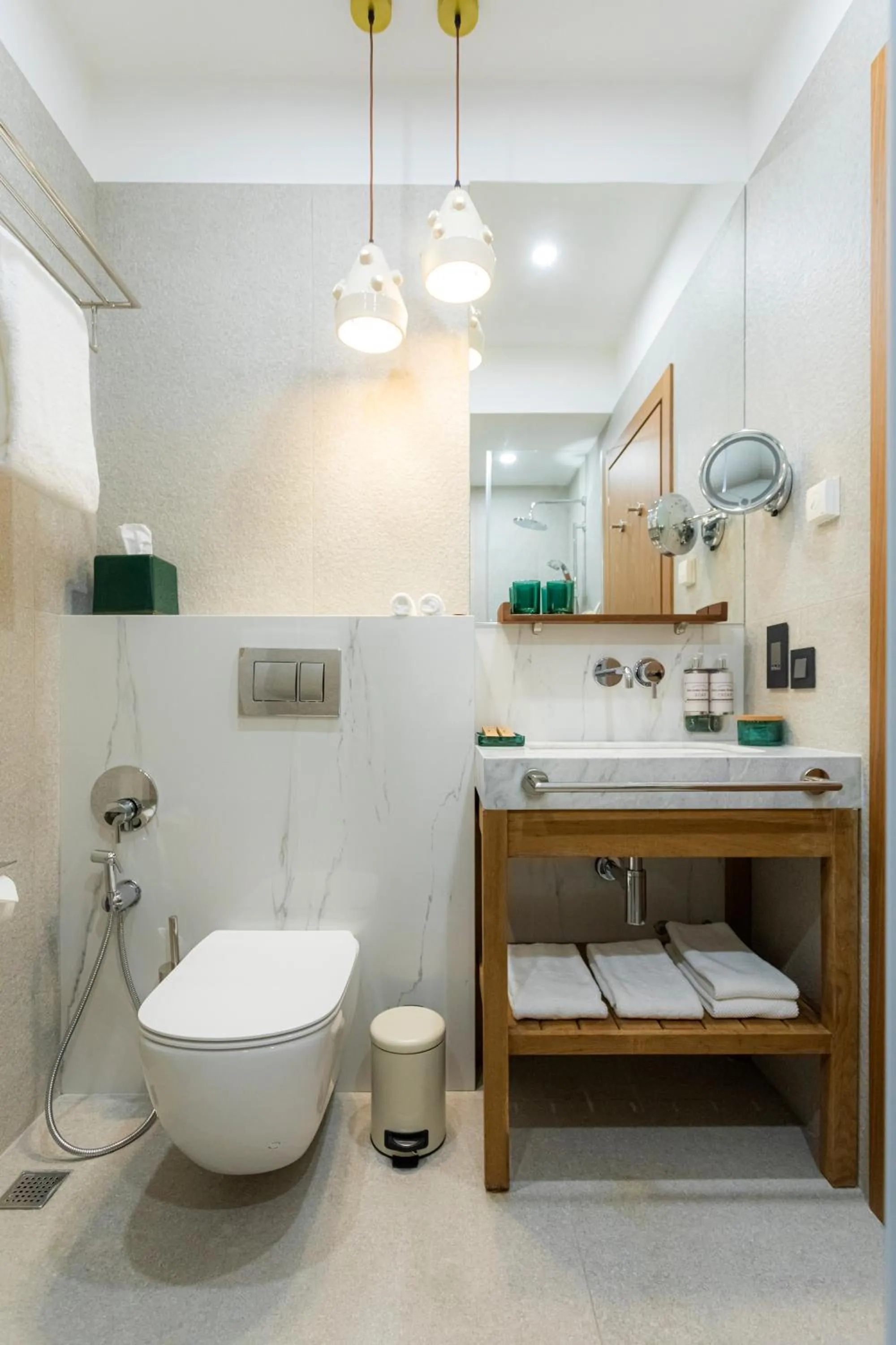 Toilet in Khedi Hotel Tbilisi