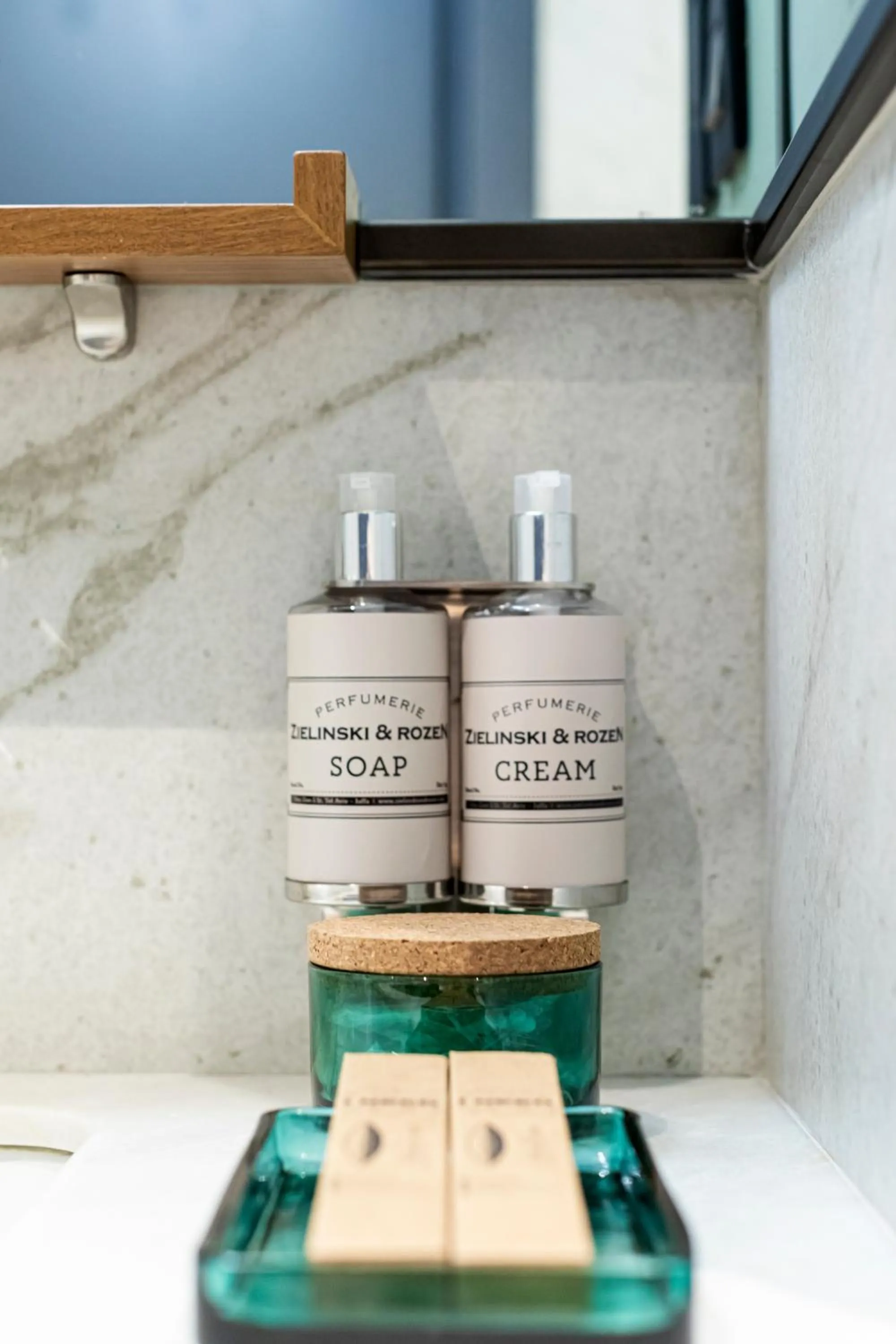 Bathroom in Khedi Hotel Tbilisi