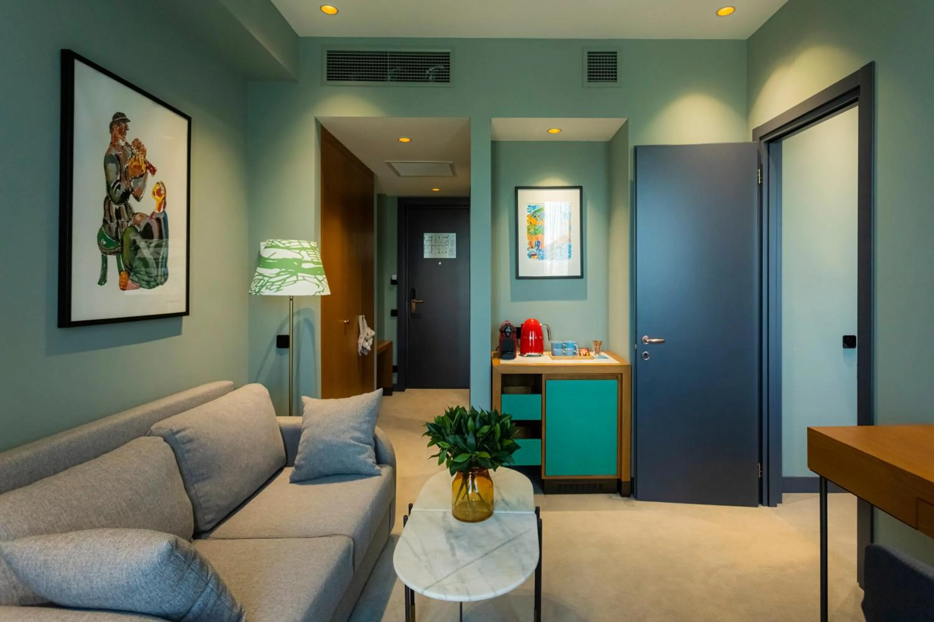 Living room in Khedi Hotel Tbilisi