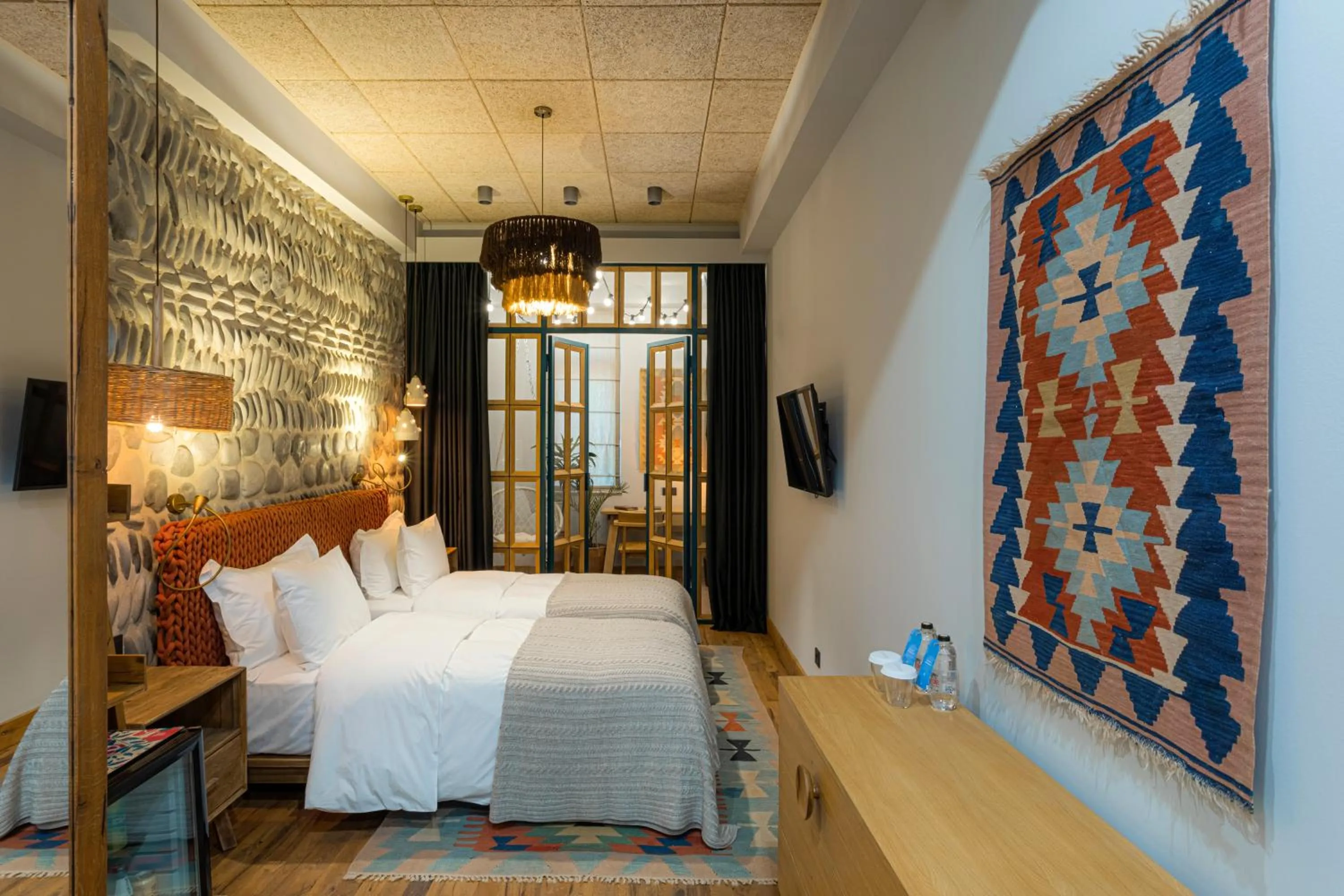 Photo of the whole room, Bed in Khedi Hotel Tbilisi