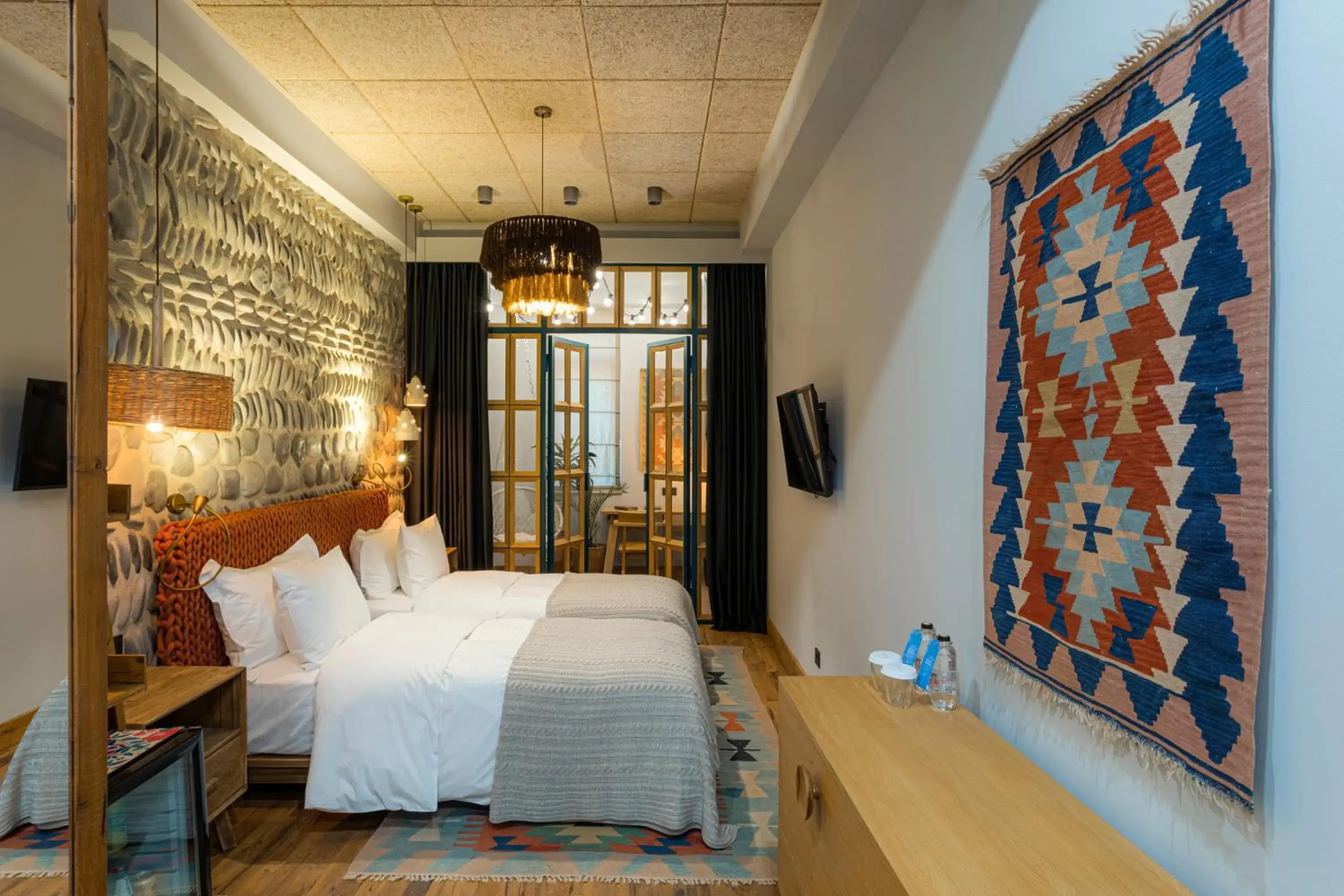 Deluxe Double or Twin Room in Khedi Hotel by Ginza Project Deluxe Double or Twin Room in Khedi Hotel by Ginza Project