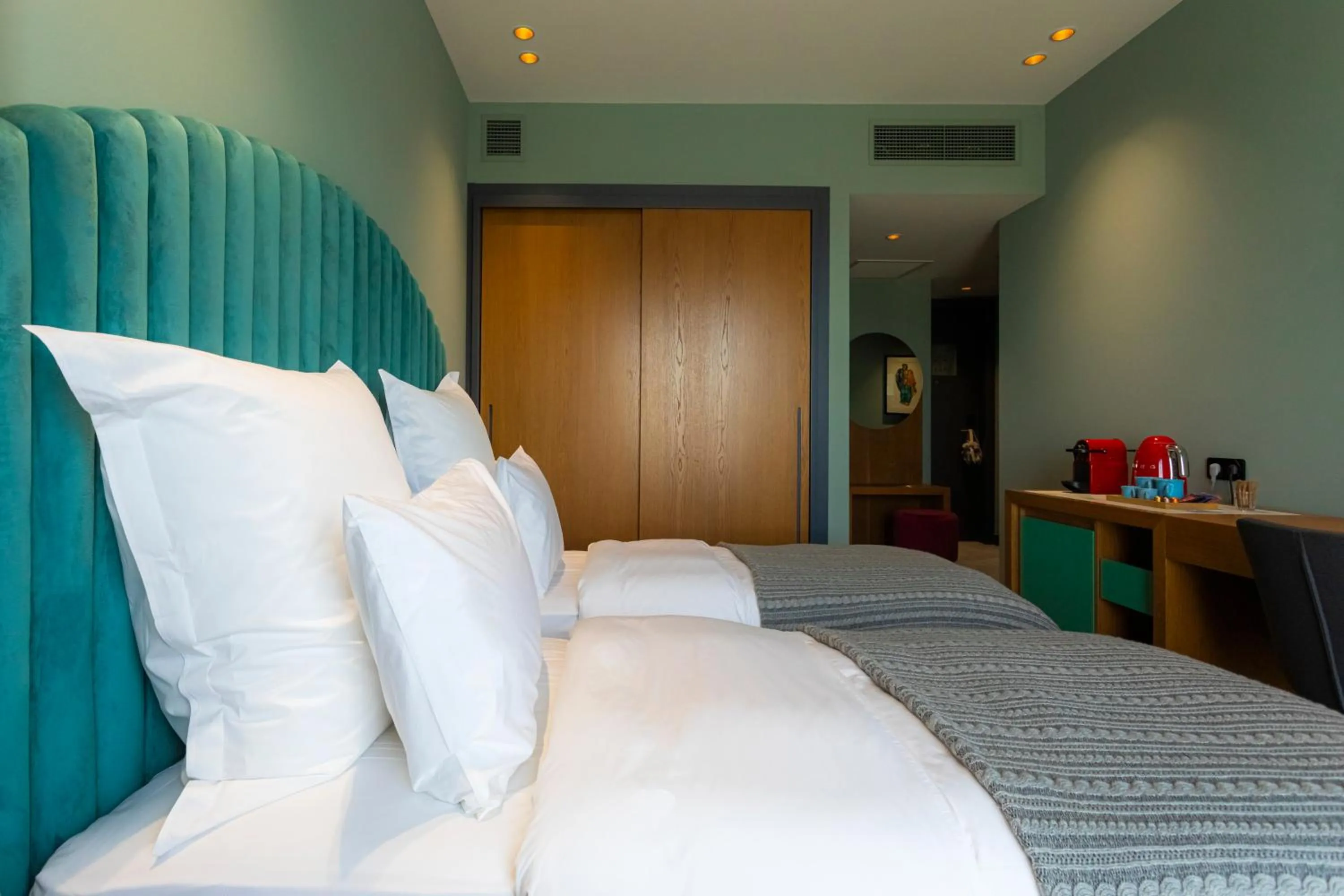 Photo of the whole room, Bed in Khedi Hotel Tbilisi