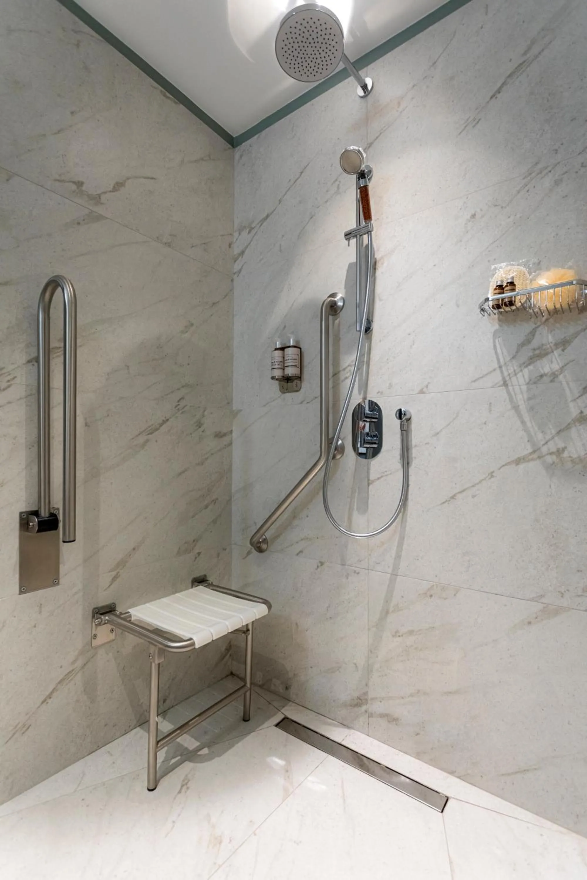 Shower in Khedi Hotel Tbilisi