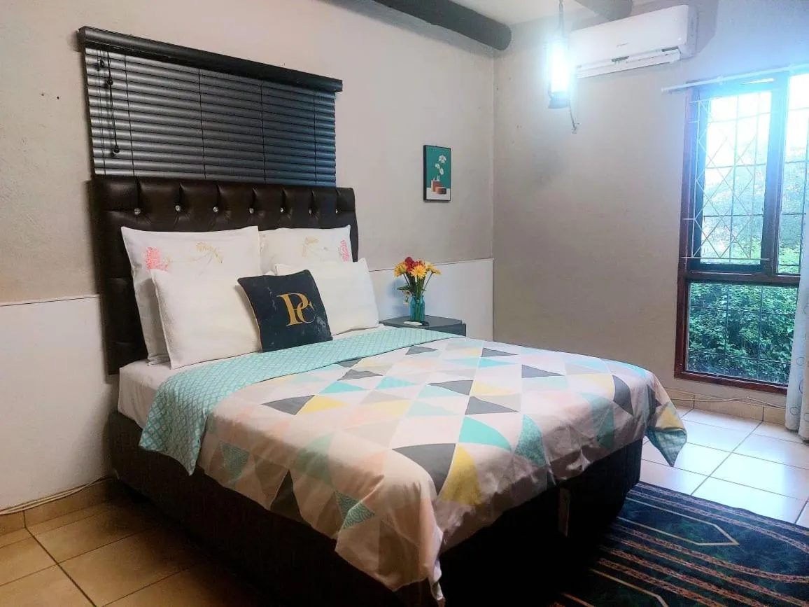 Bed in Daven Guest House