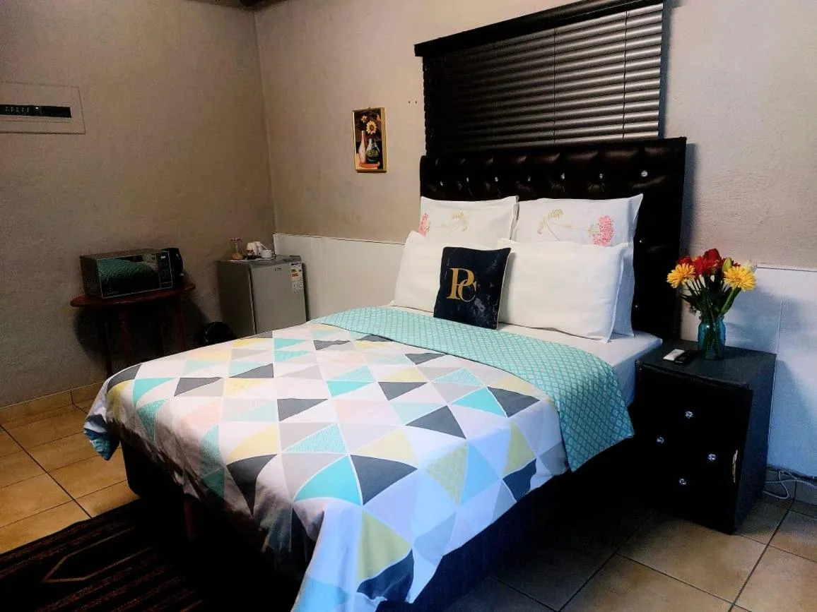 Bed in Daven Guest House