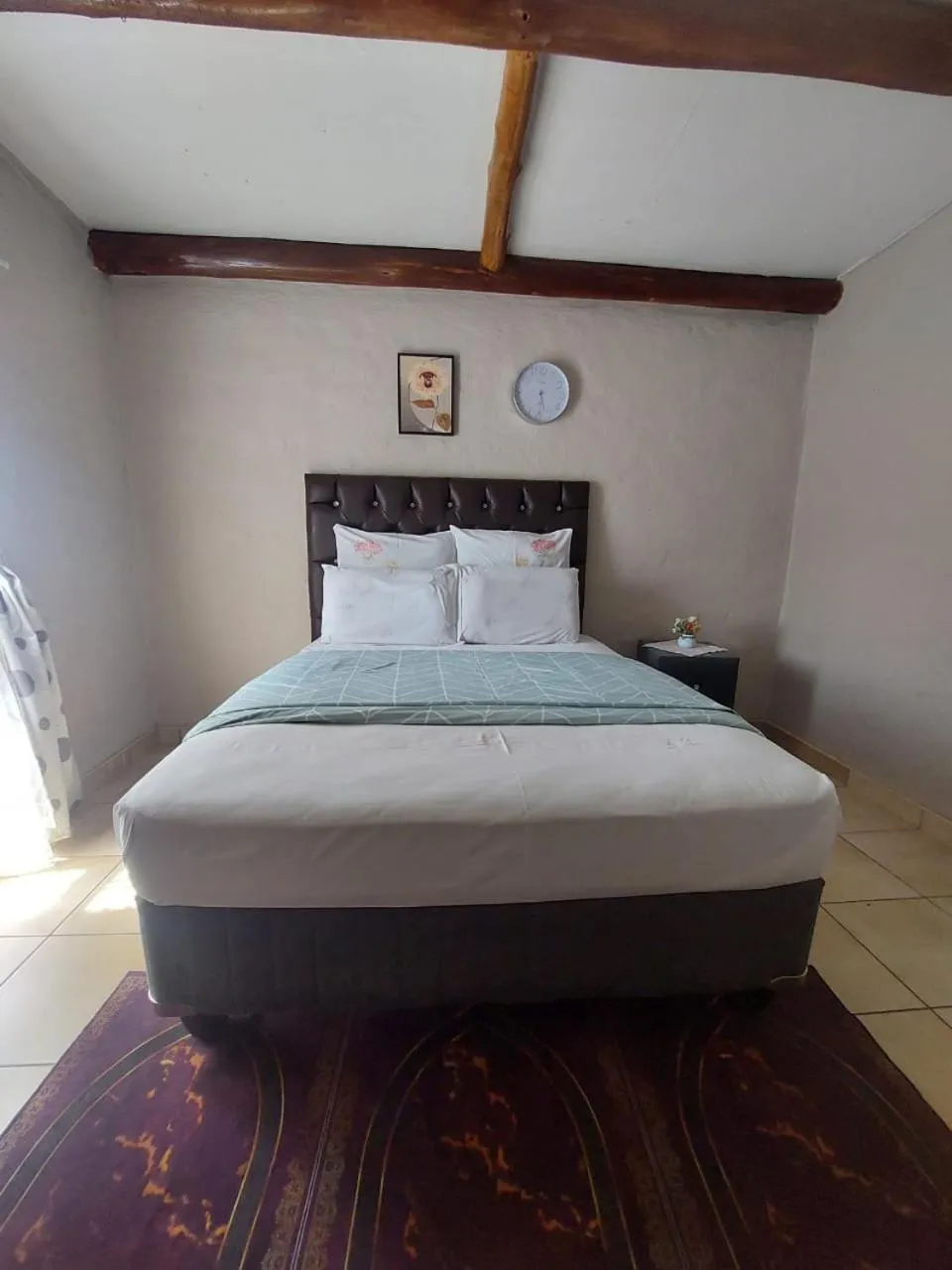 Bed in Daven Guest House