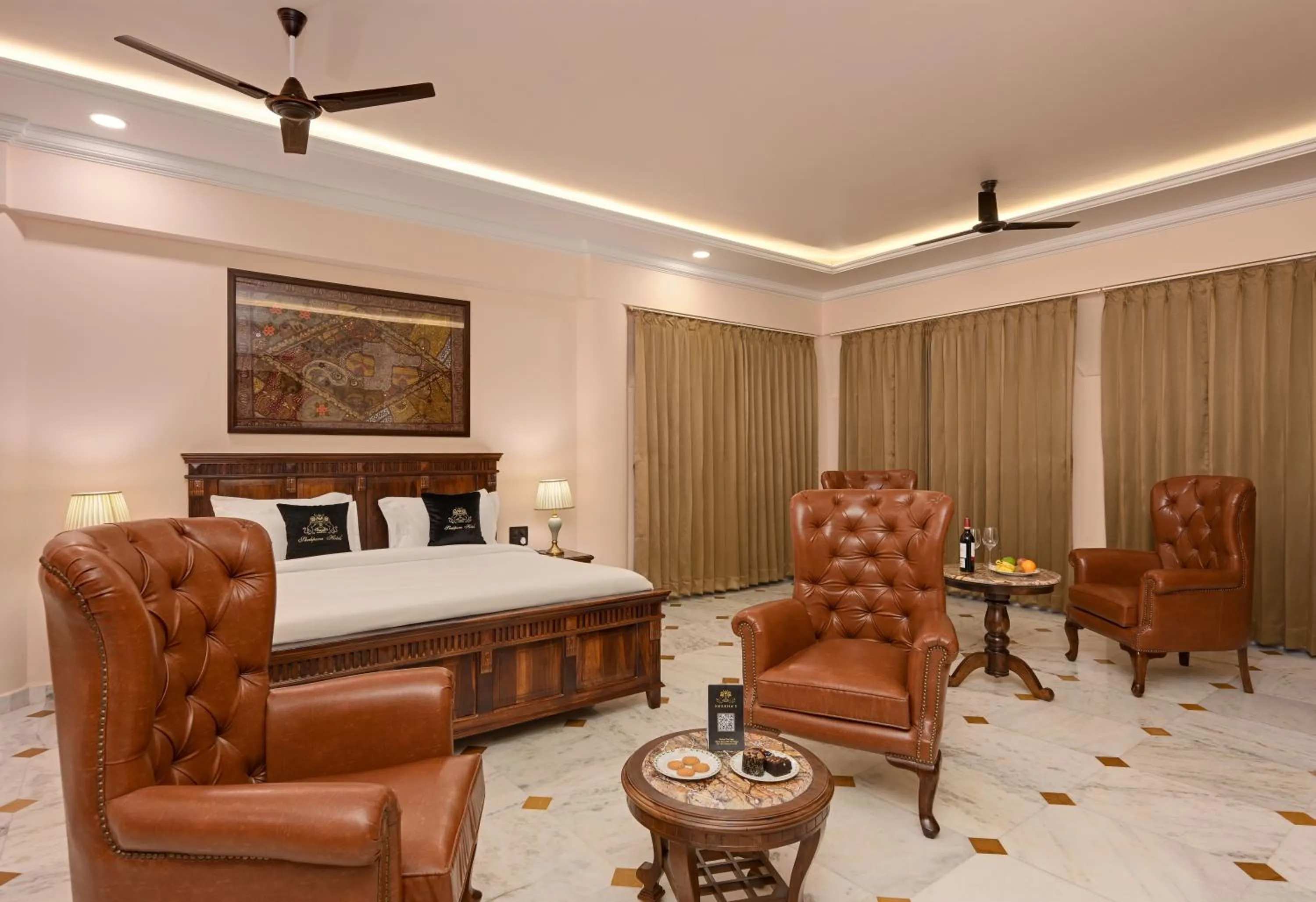 Photo of the whole room in Shahpura Barliyas House