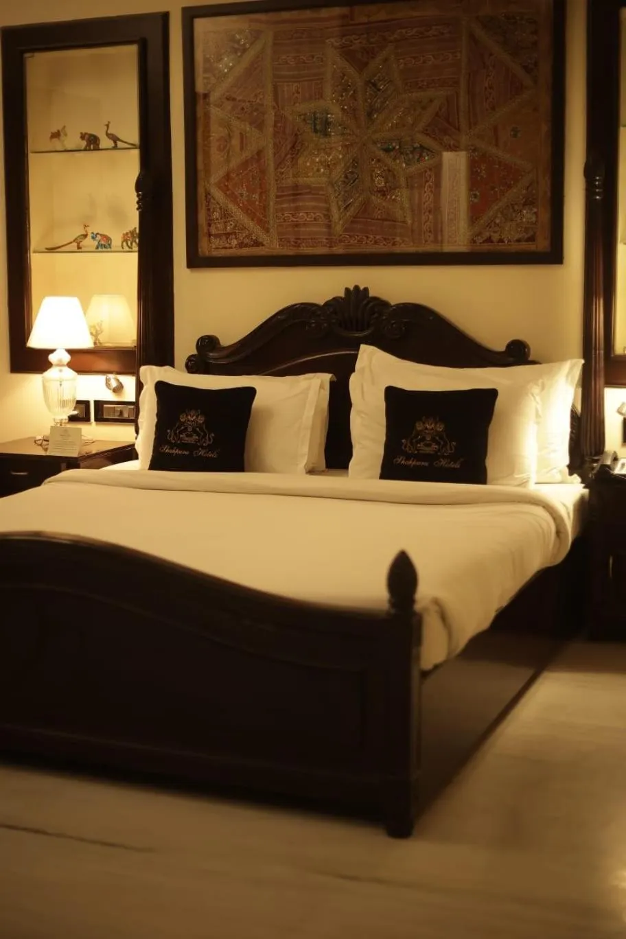 Bed in Shahpura Barliyas House