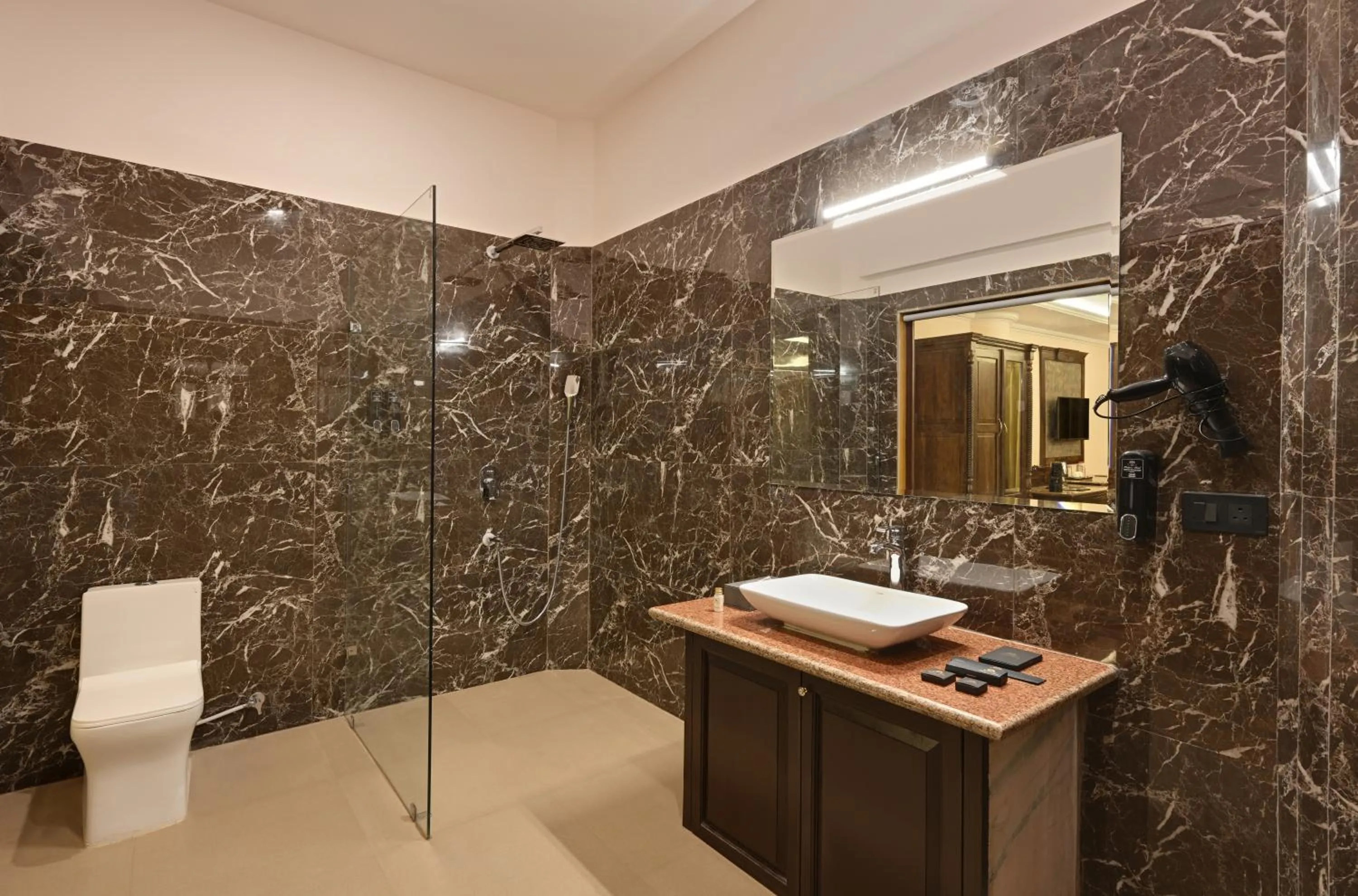 Bathroom in Shahpura Barliyas House