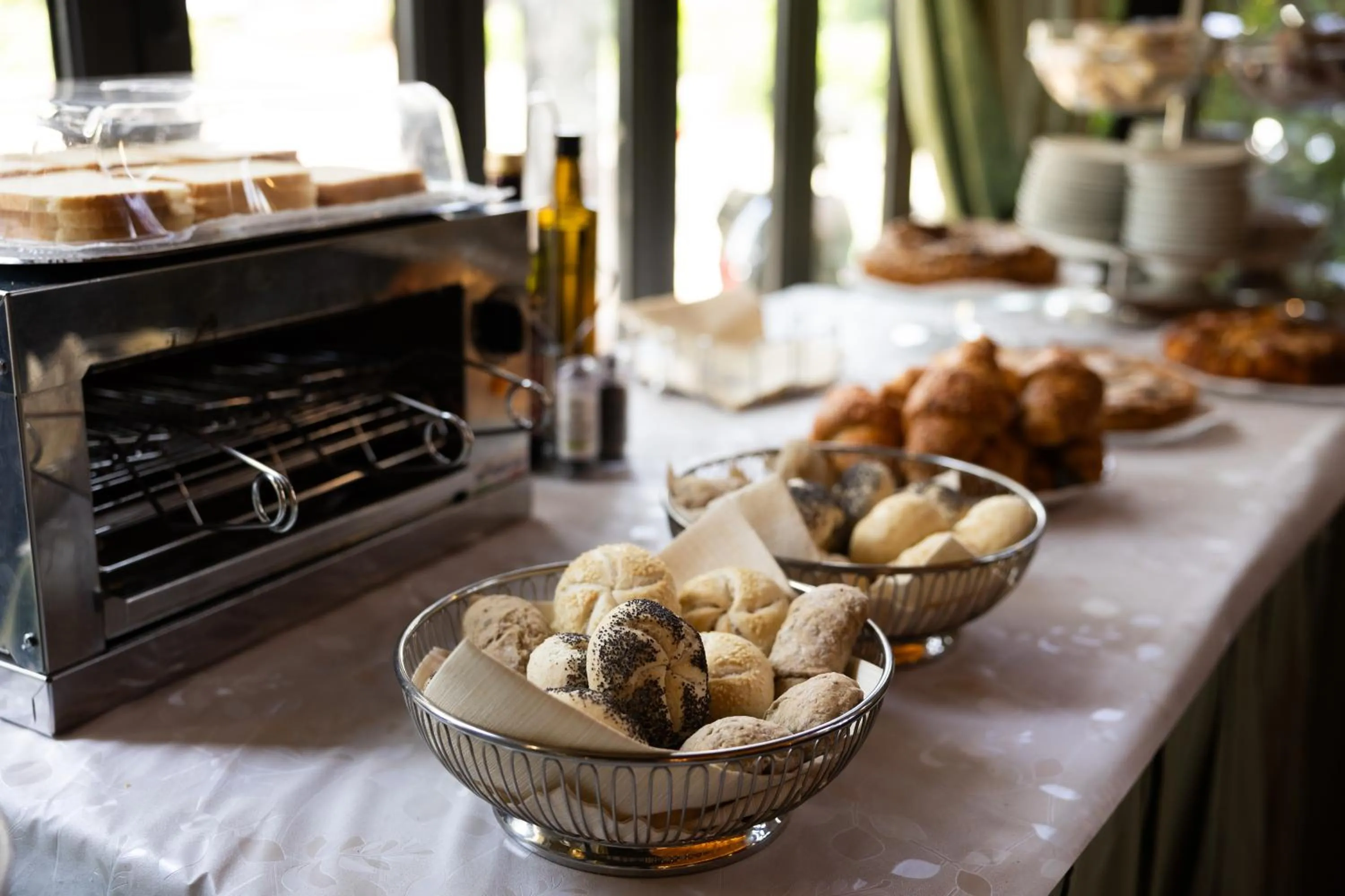 Food and drinks in Hotel Lucrezia Borgia