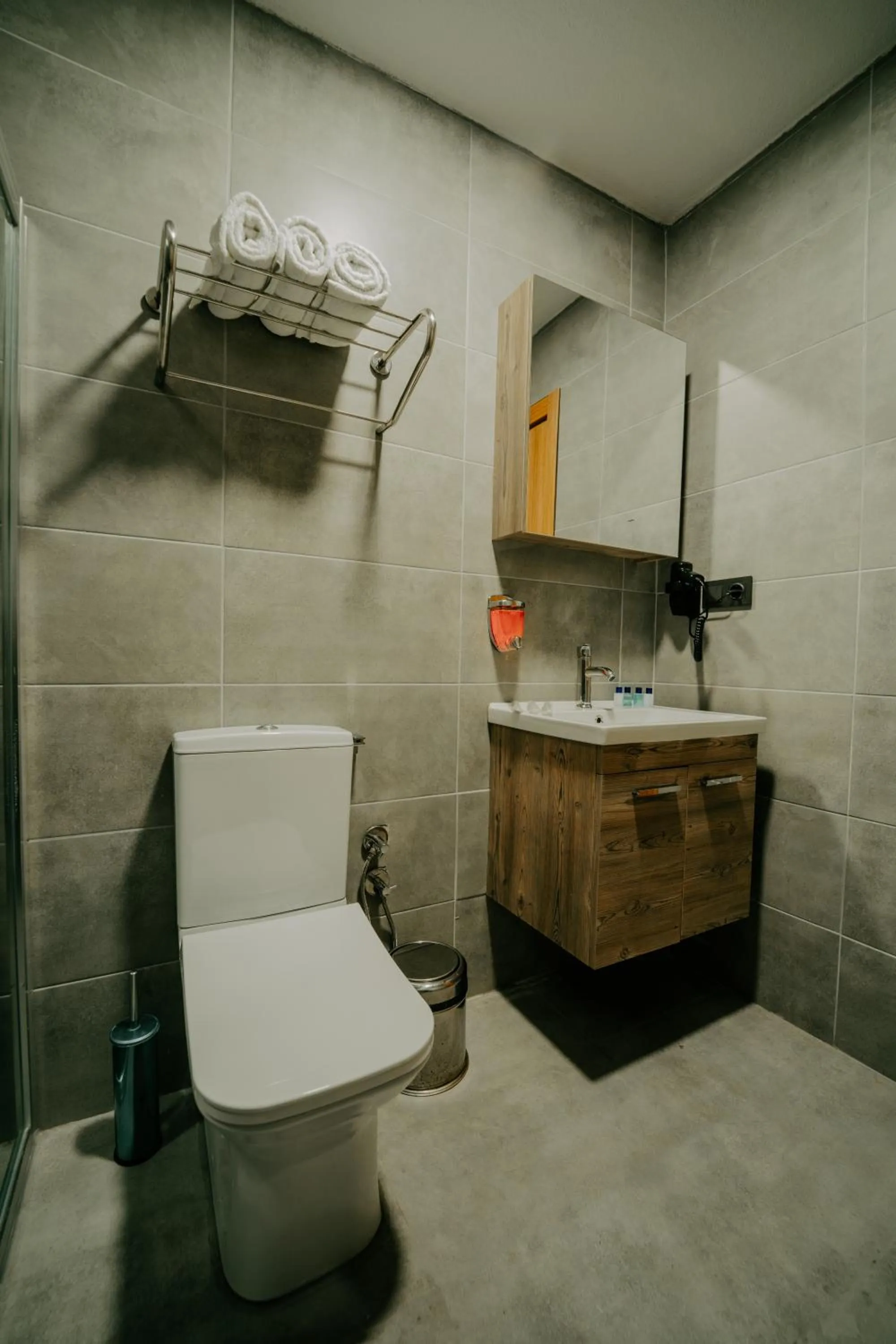 Bathroom in Grand Quars Hotel