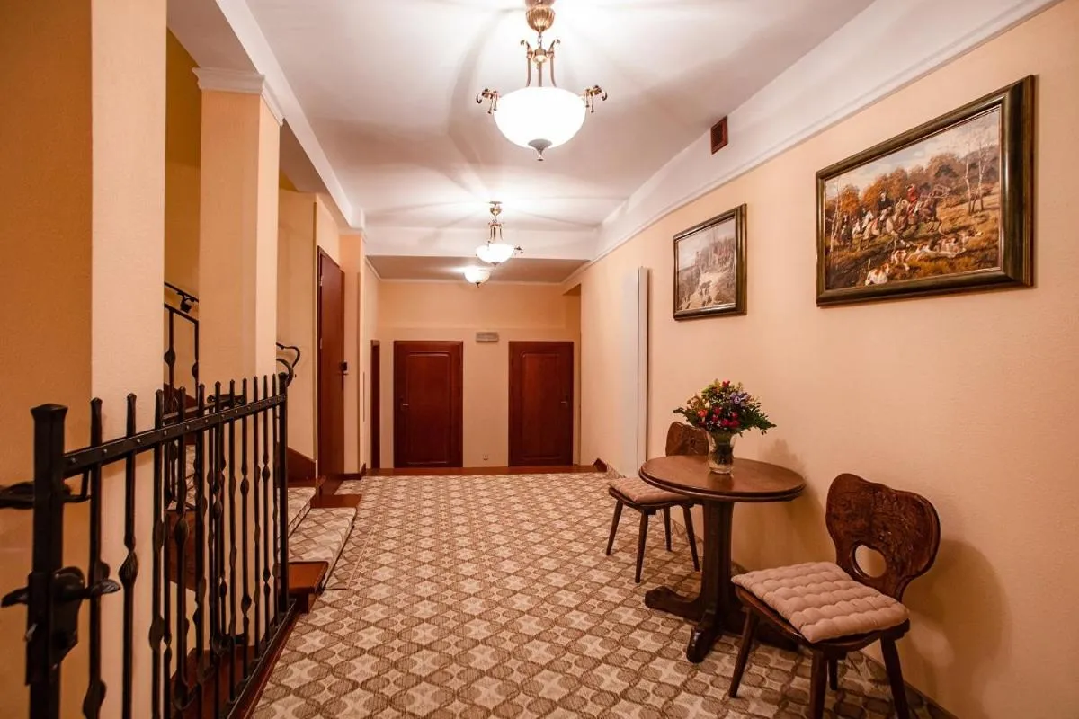 Lobby or reception in Hotel Hubertus Rzeszów