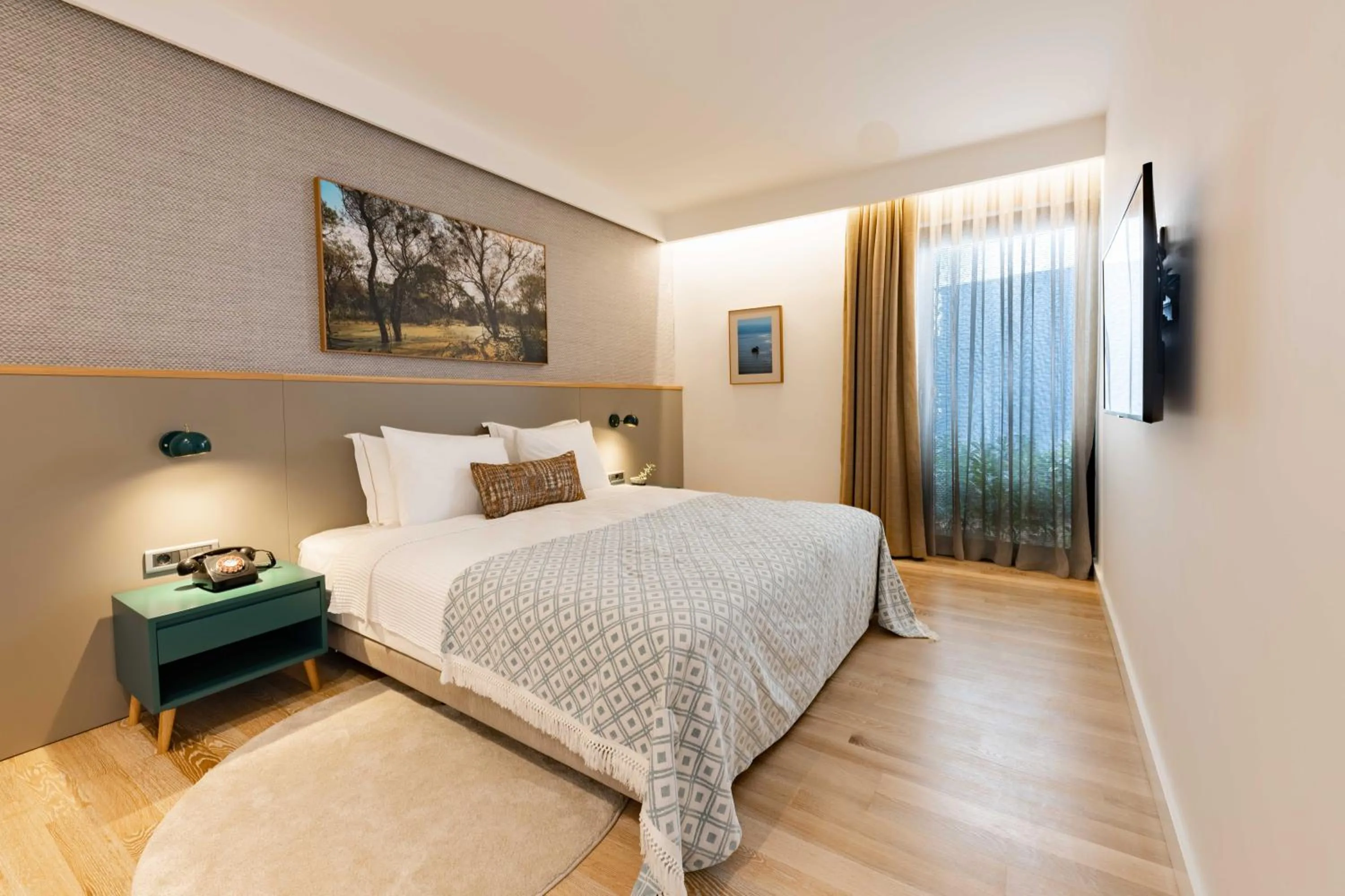 Bedroom, Bed in Pınar Otel