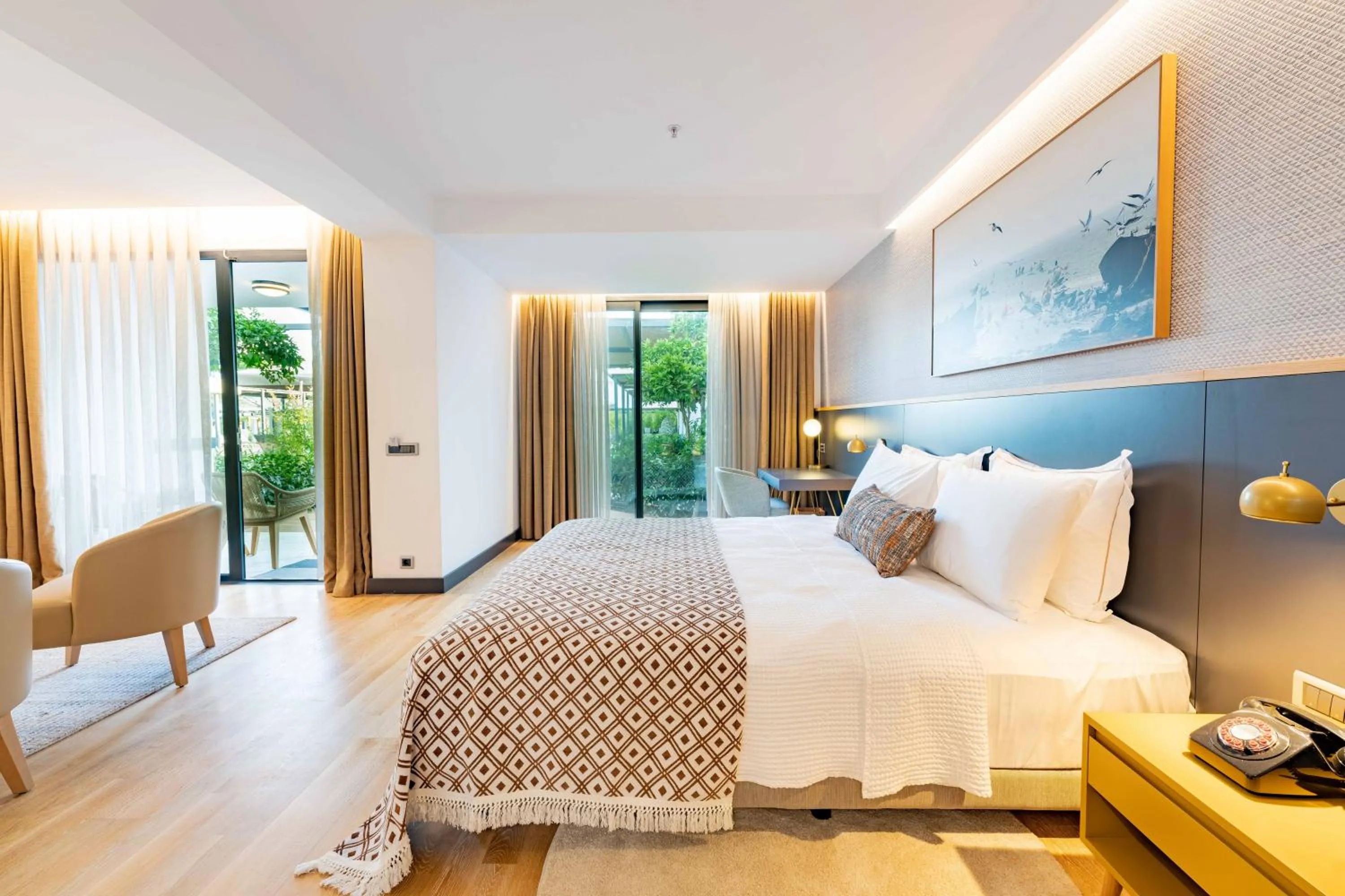 Photo of the whole room, Bed in Pınar Otel