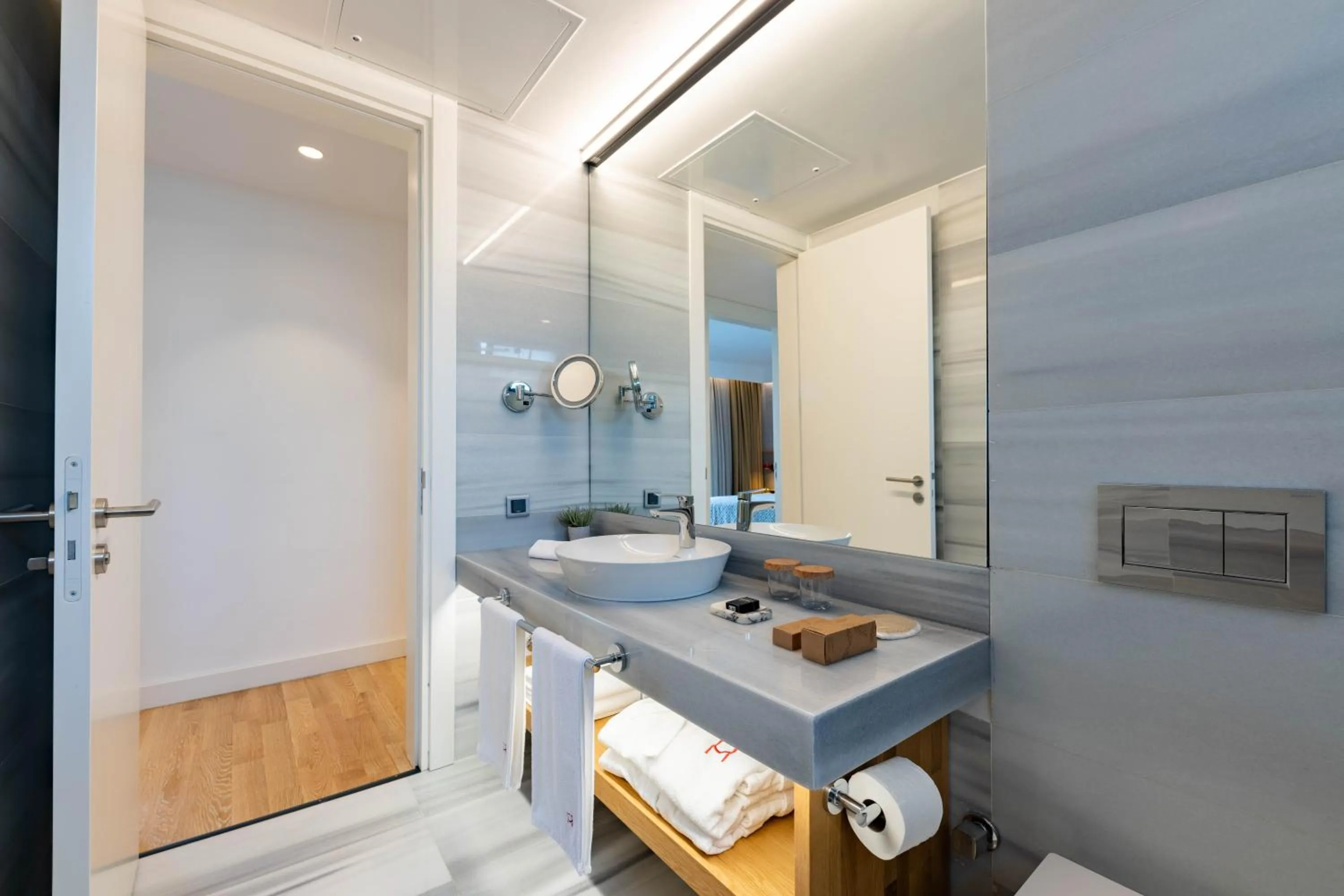 Bathroom in Pınar Otel