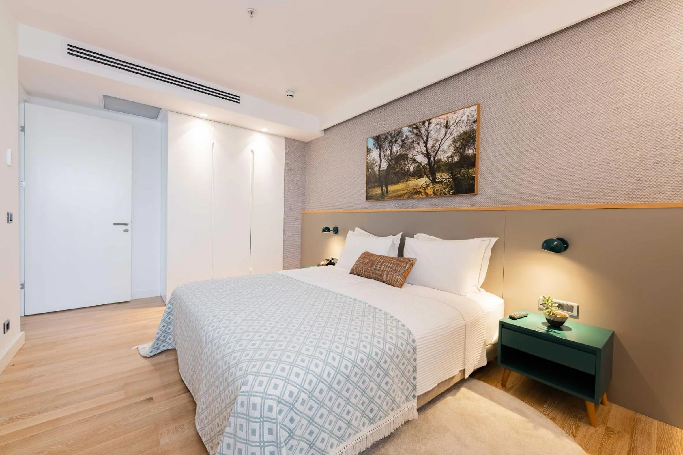 Bedroom, Bed in Pınar Otel