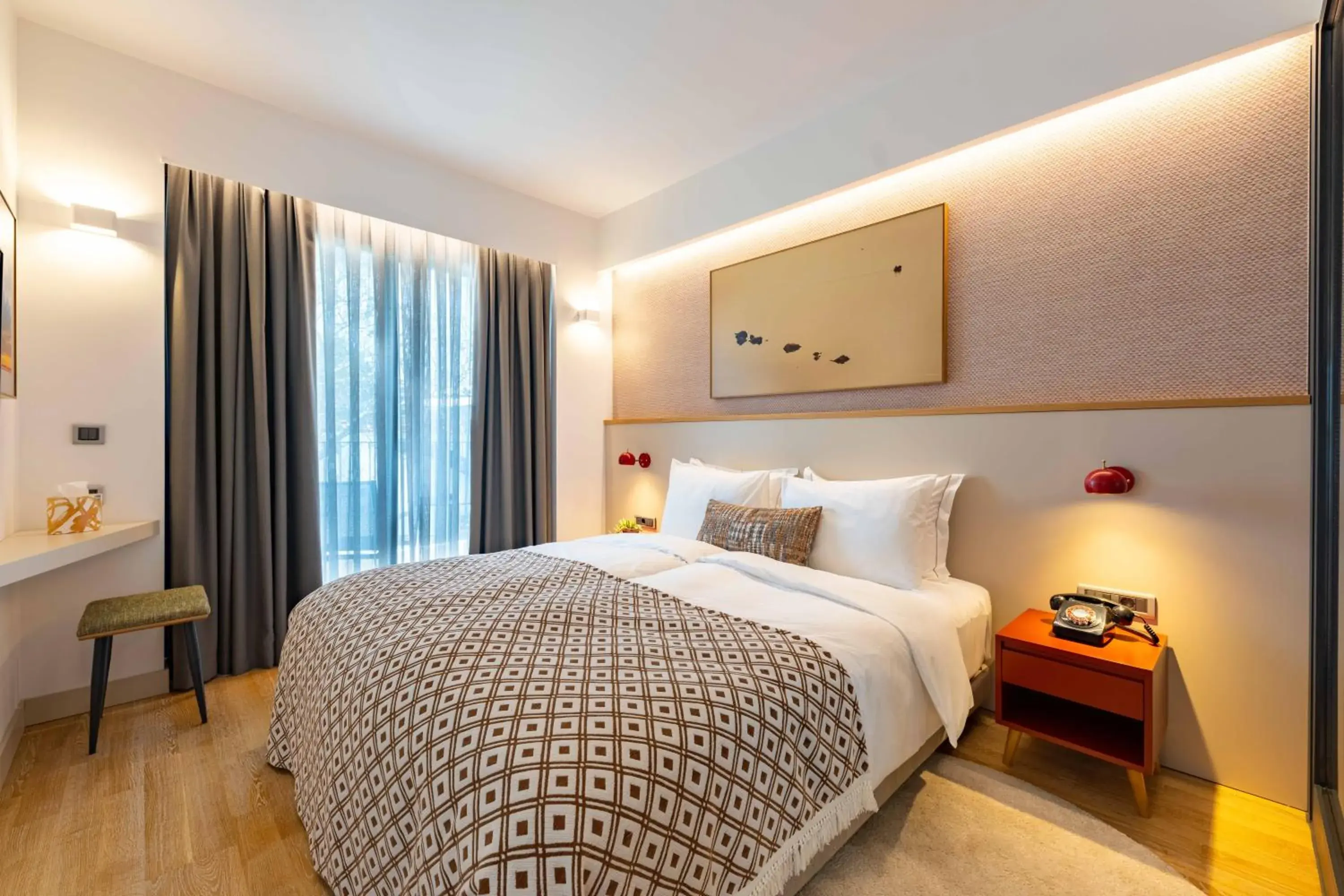 Superior Double Room in Pınar Otel Superior Double Room in Pınar Otel