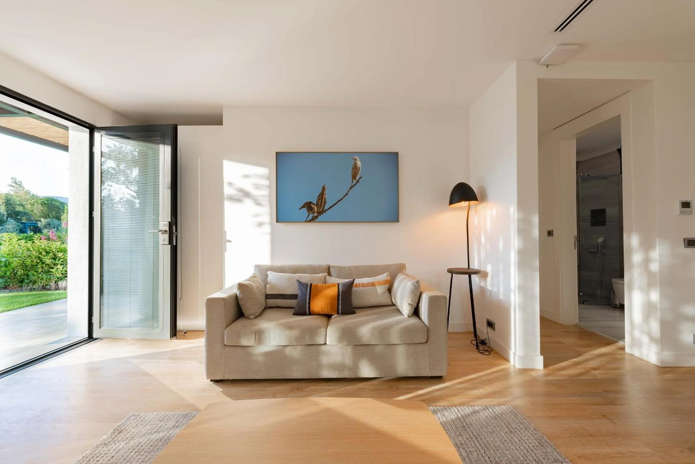 Living room in Pınar Otel