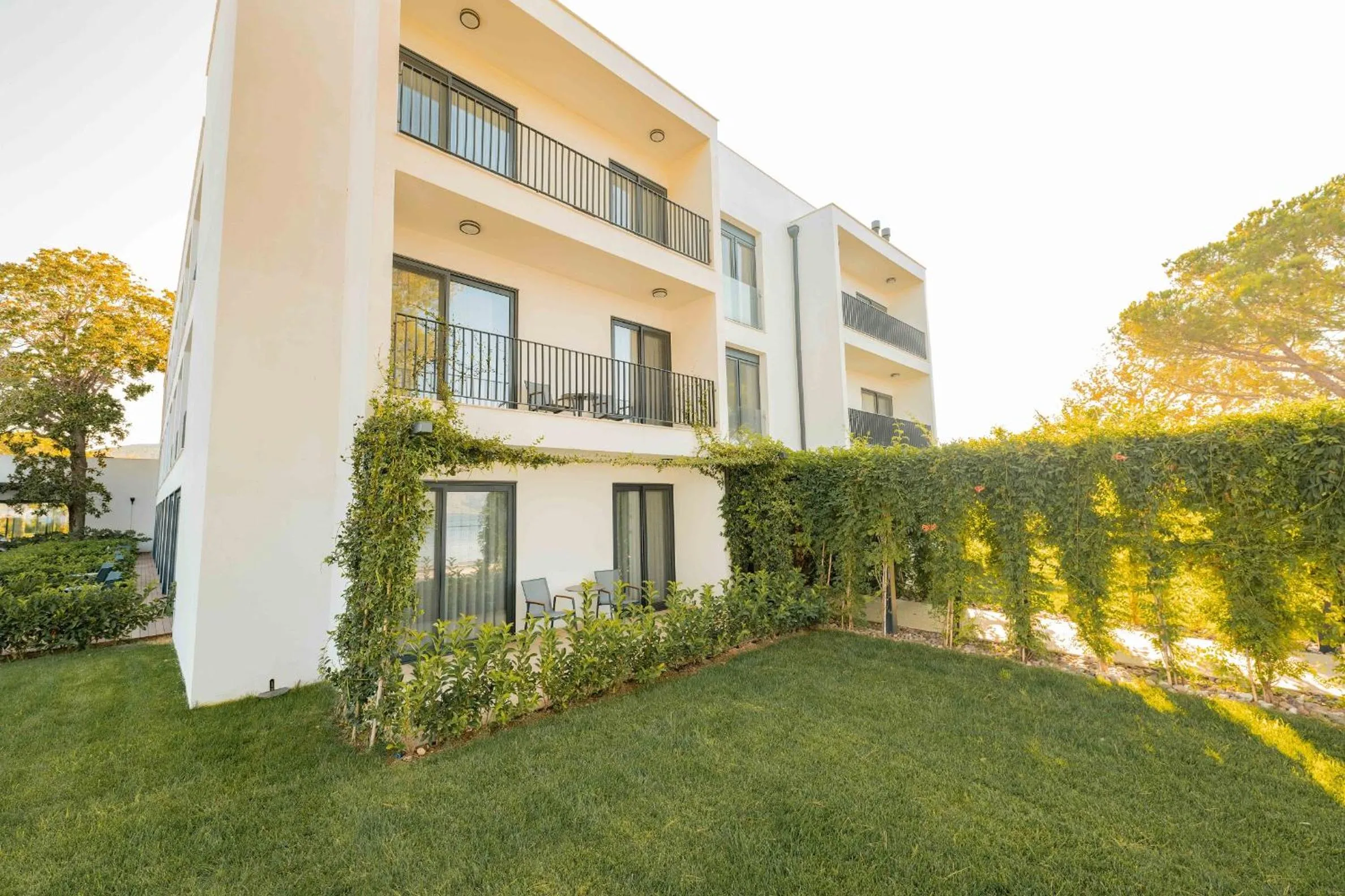 Property building in Pınar Otel