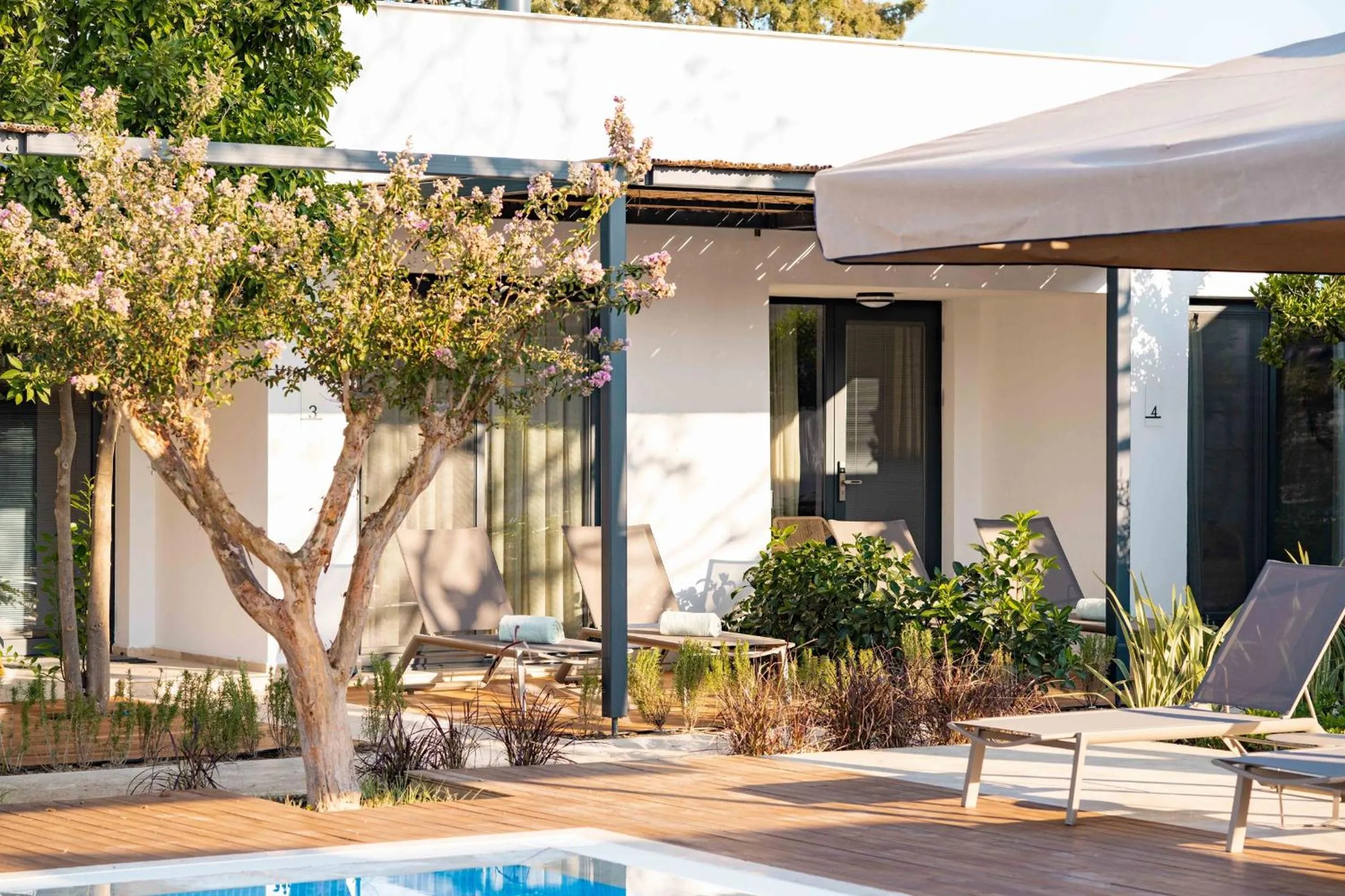 Property building in Pınar Otel