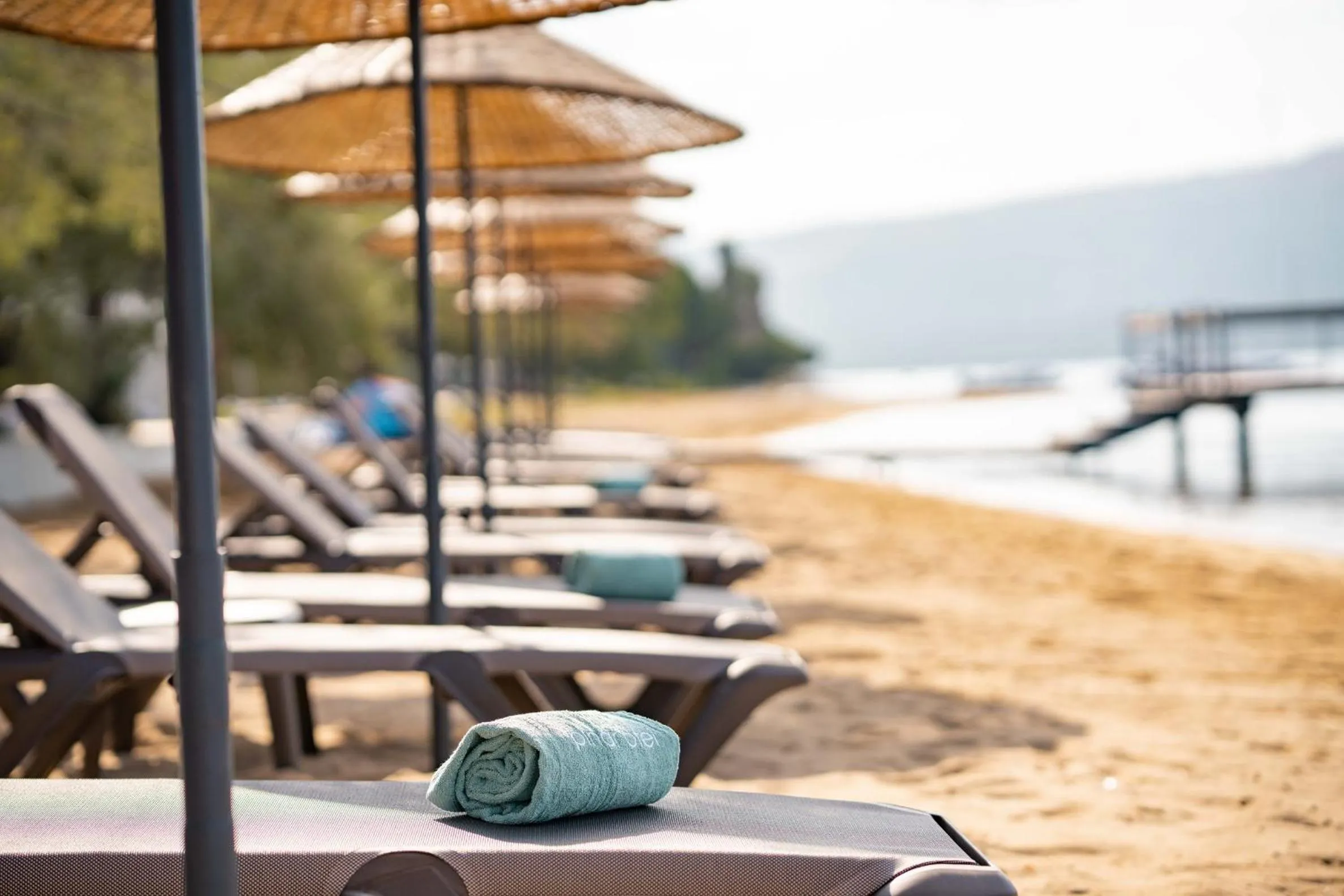 Beach in Pınar Otel